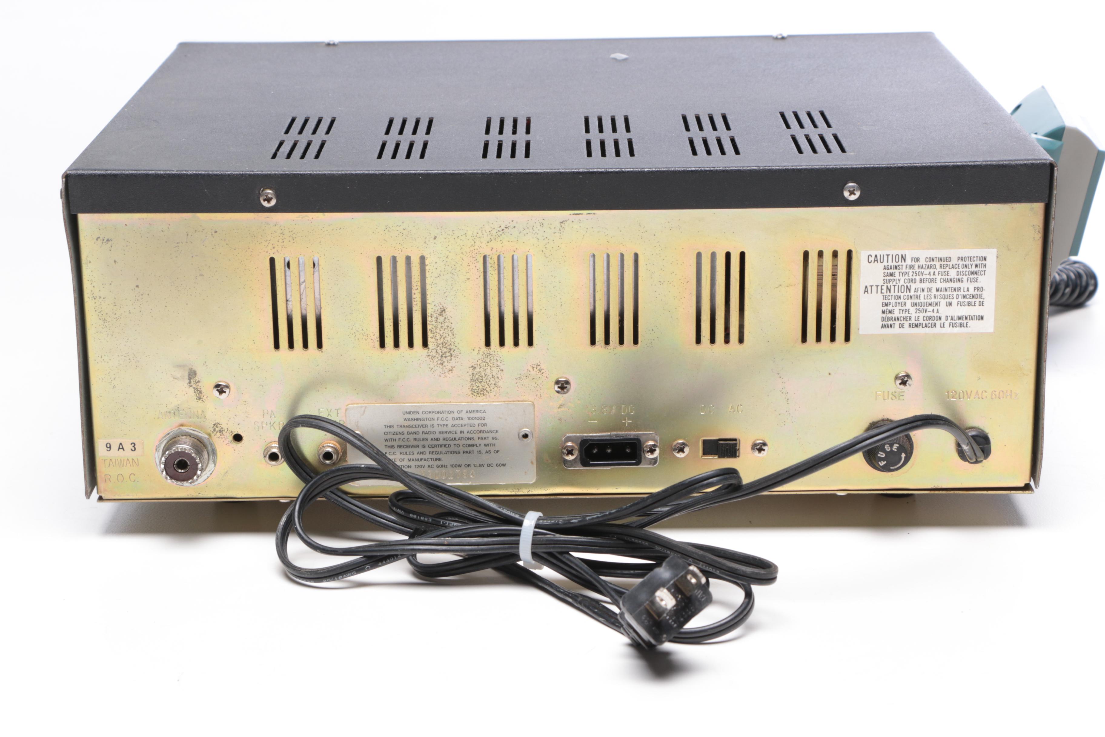 Uniden Washington CB Radio