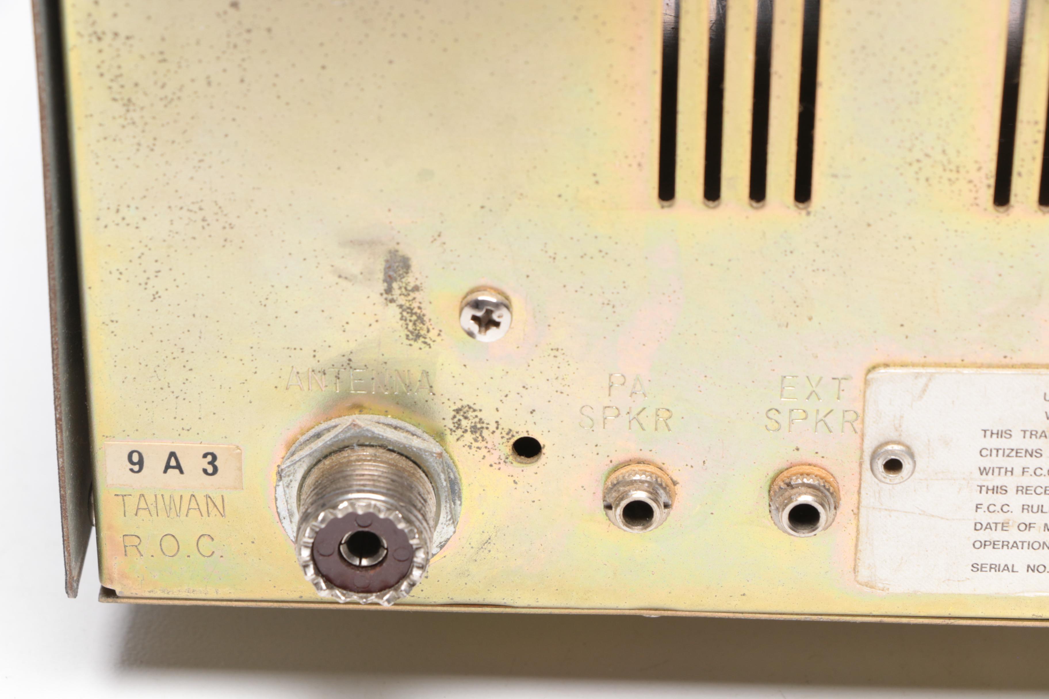 Uniden Washington CB Radio