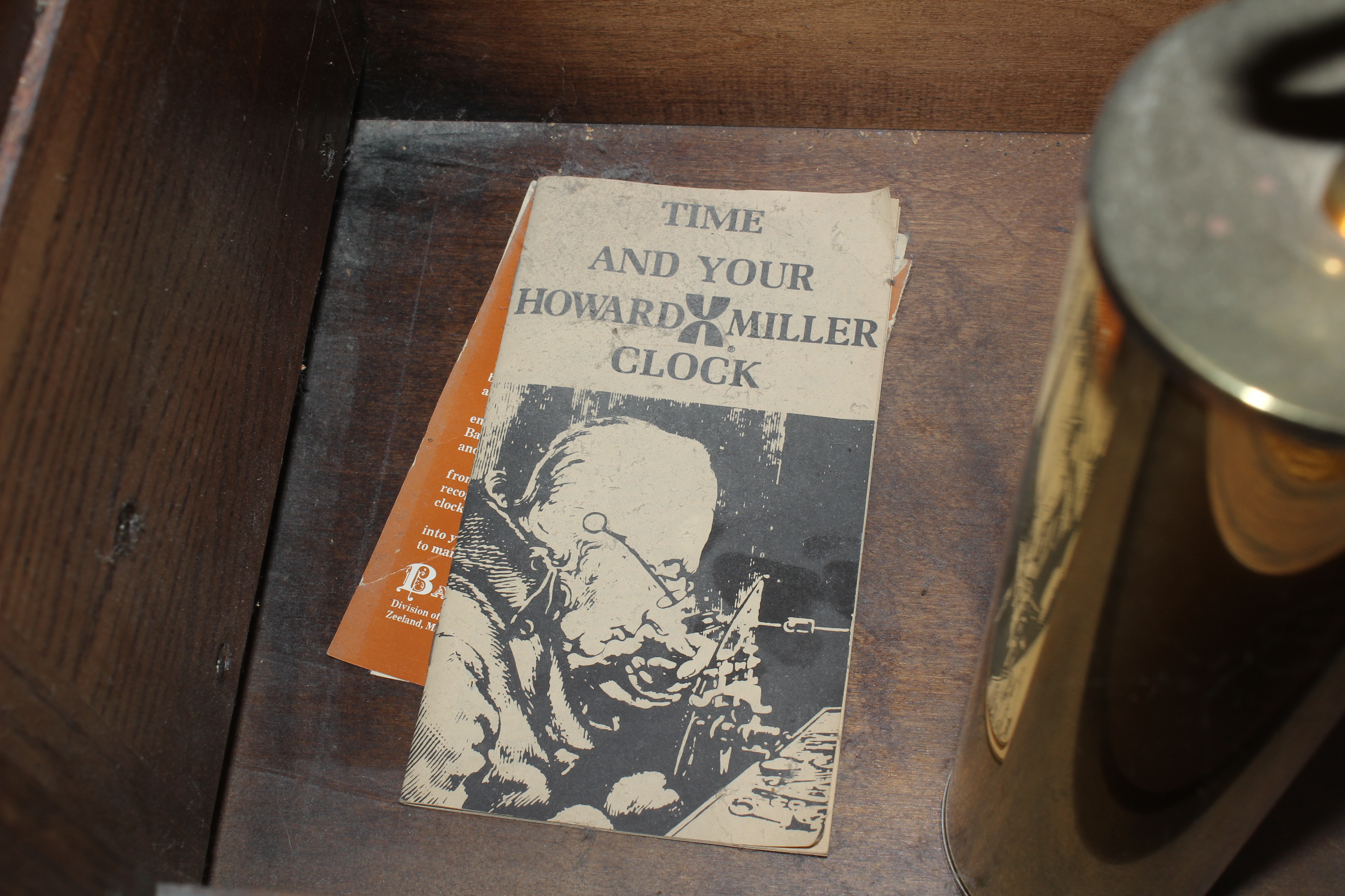 Howard Miller Oak Triple Chime Grandfather Clock