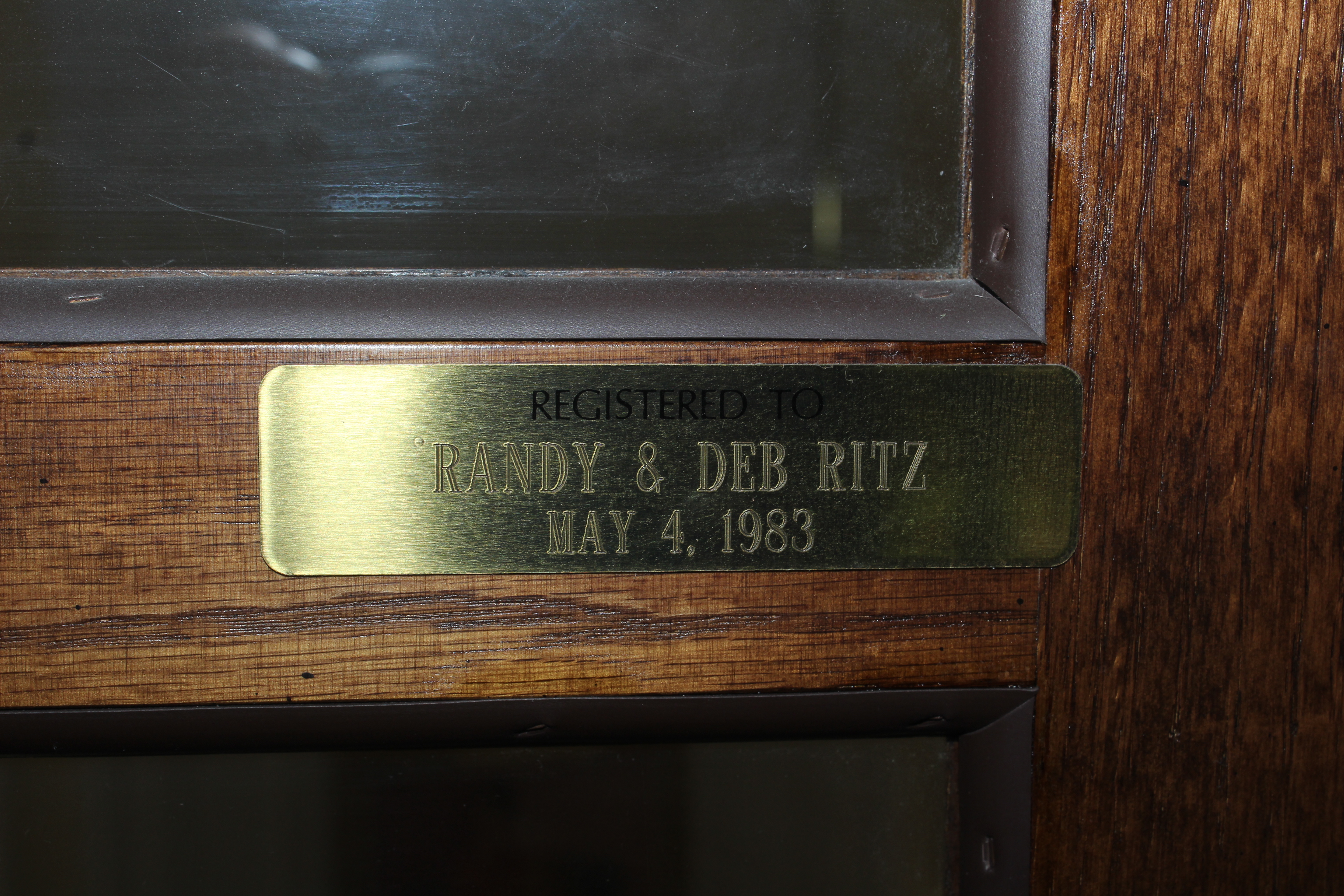 Howard Miller Oak Triple Chime Grandfather Clock