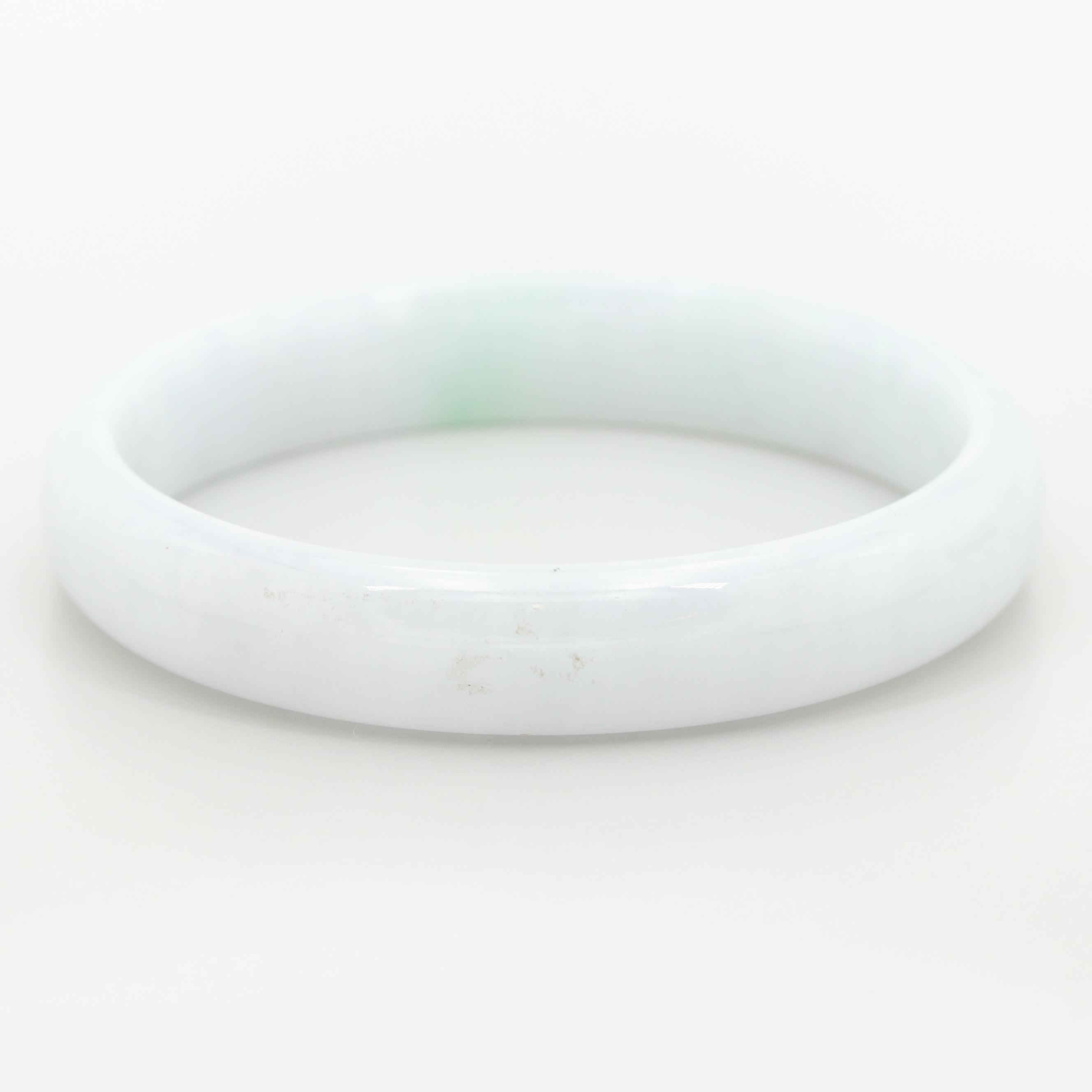 Jadeite Bangle Bracelet