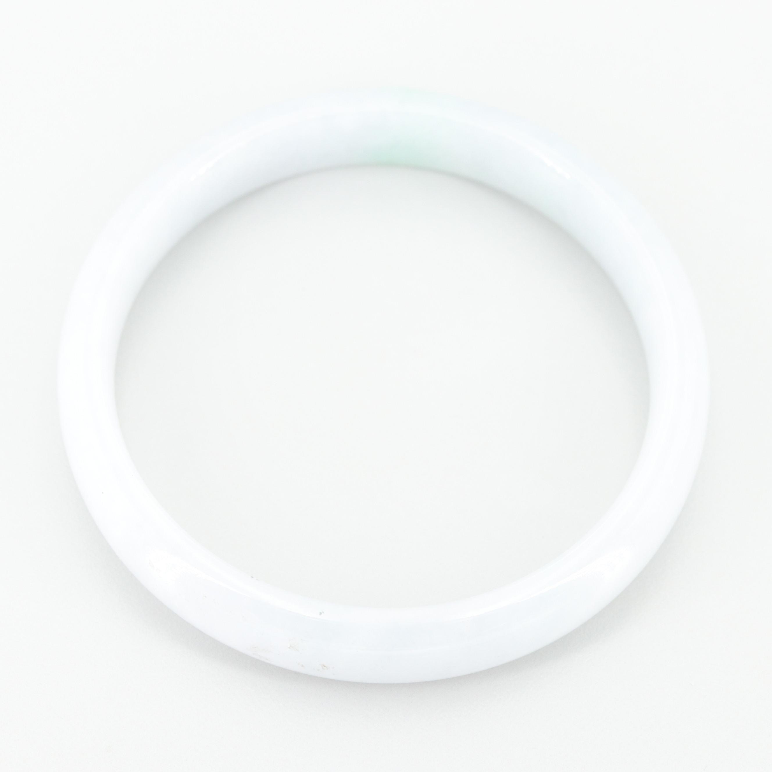 Jadeite Bangle Bracelet