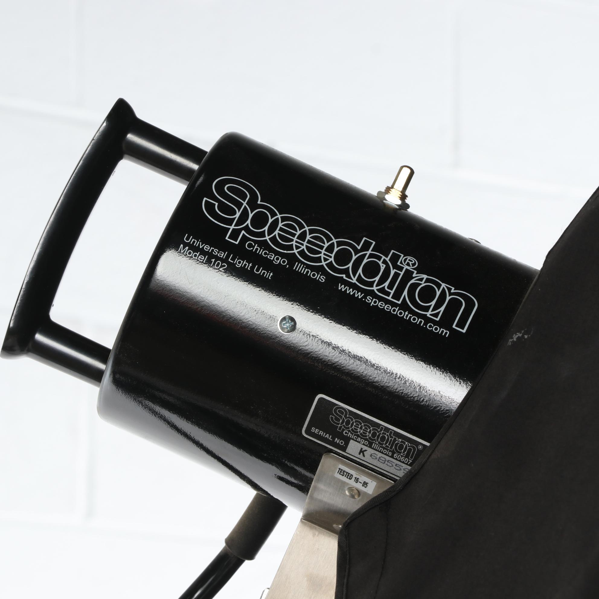 Speedotron Studio Strobe with Large  Impact Luxbanx Duo Softbox
