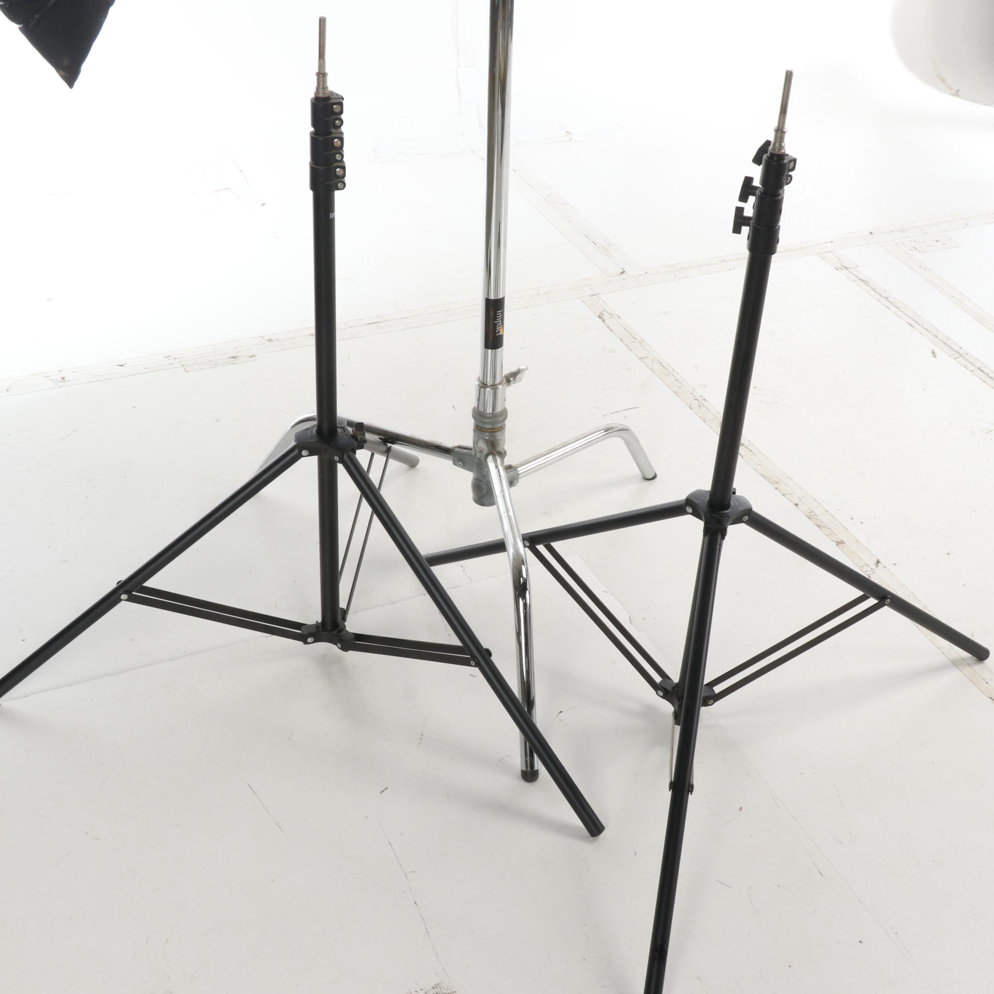 Speedotron Studio Strobe with Large  Impact Luxbanx Duo Softbox