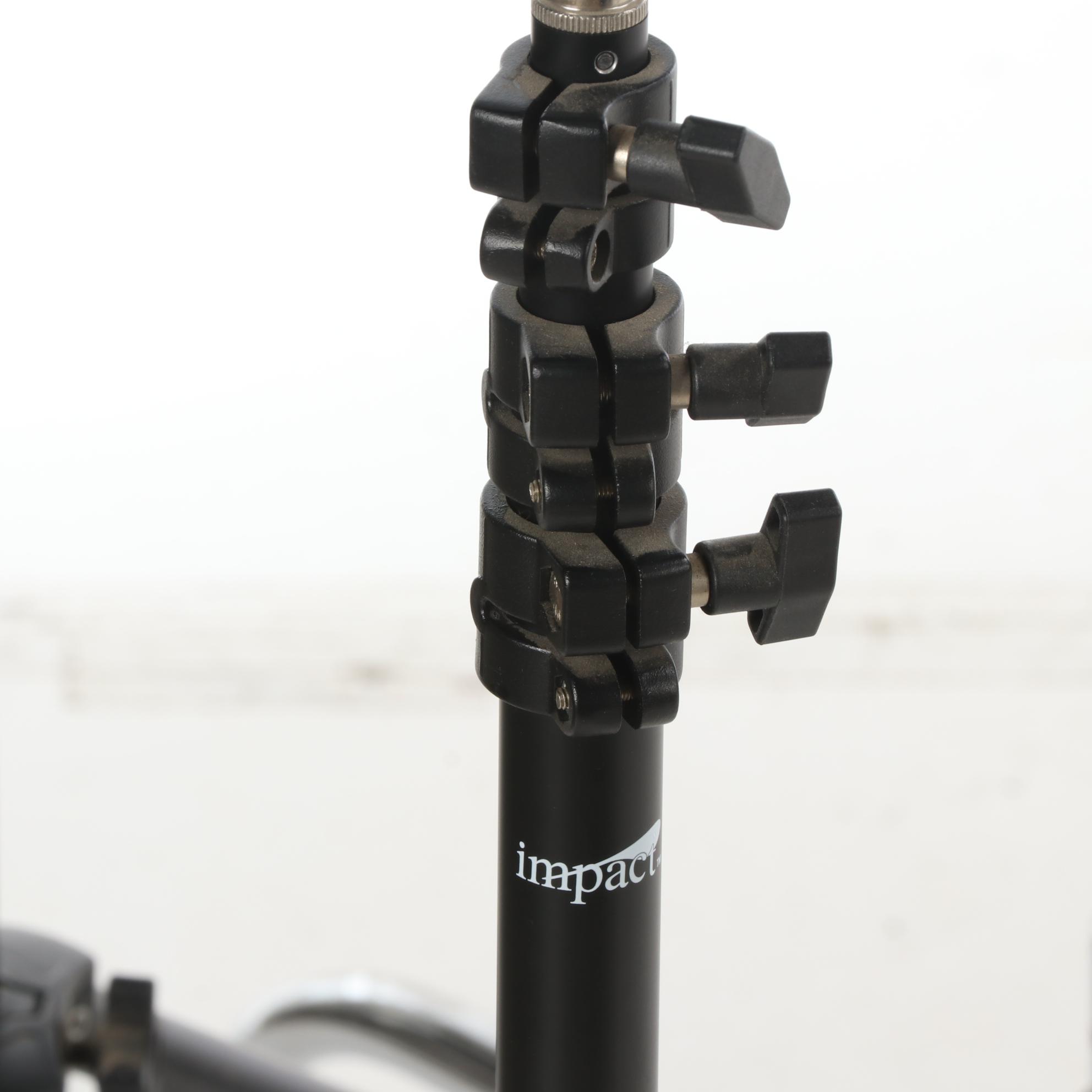 Speedotron Studio Strobe with Large  Impact Luxbanx Duo Softbox