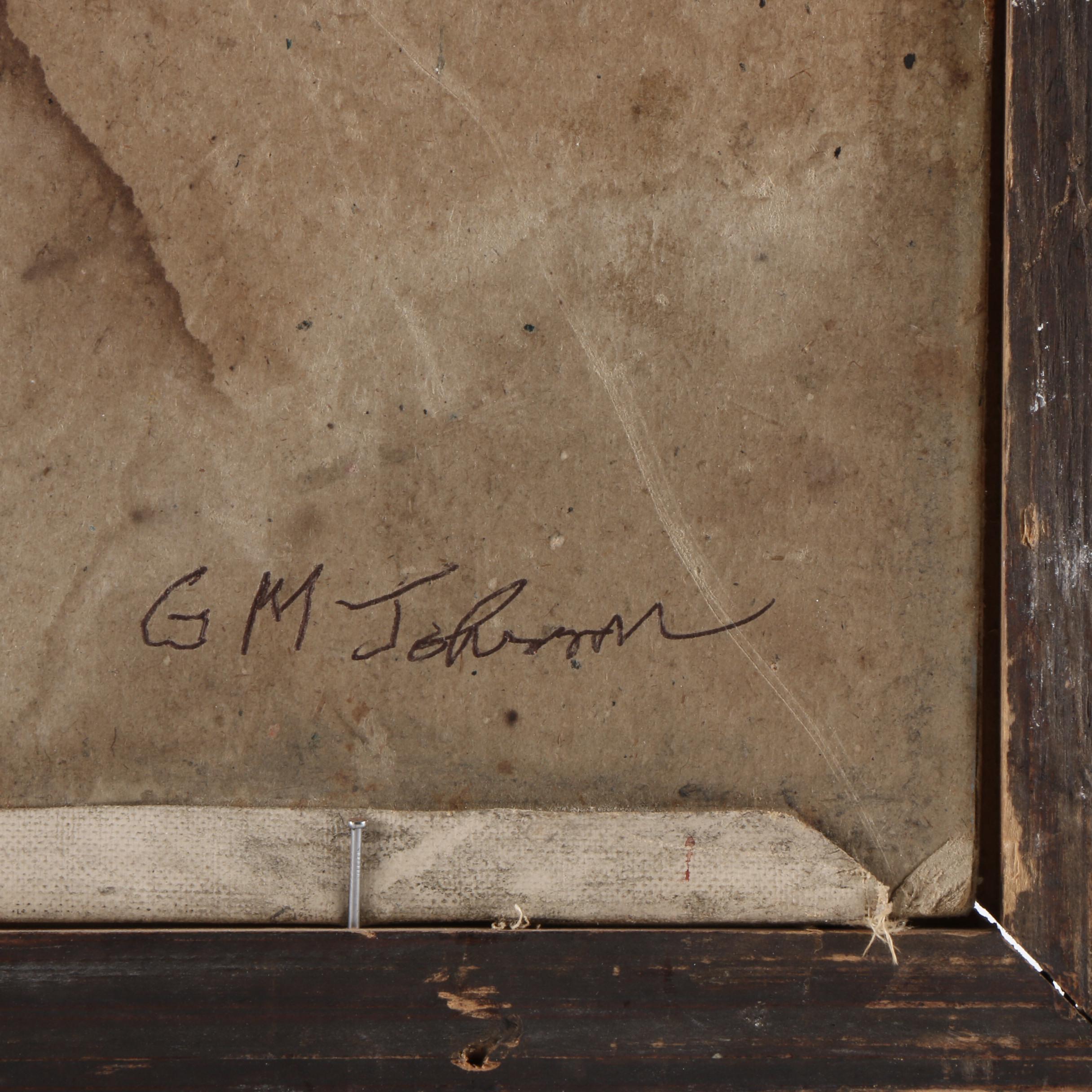 Native American Portrait Oil Painting