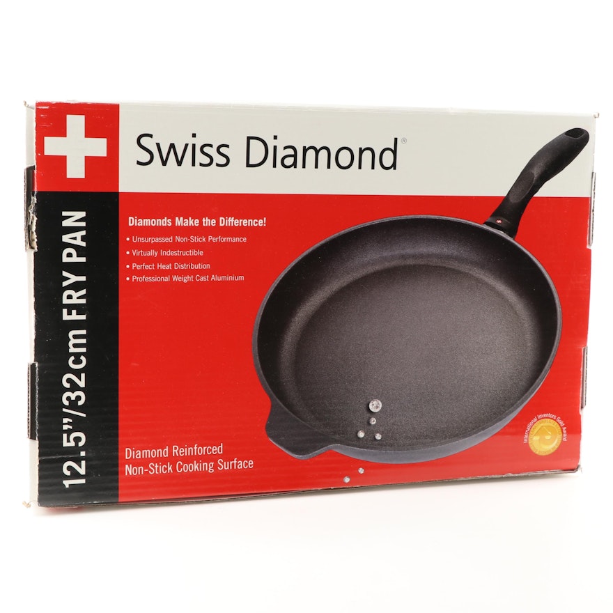 Swiss Diamond Fry Pan