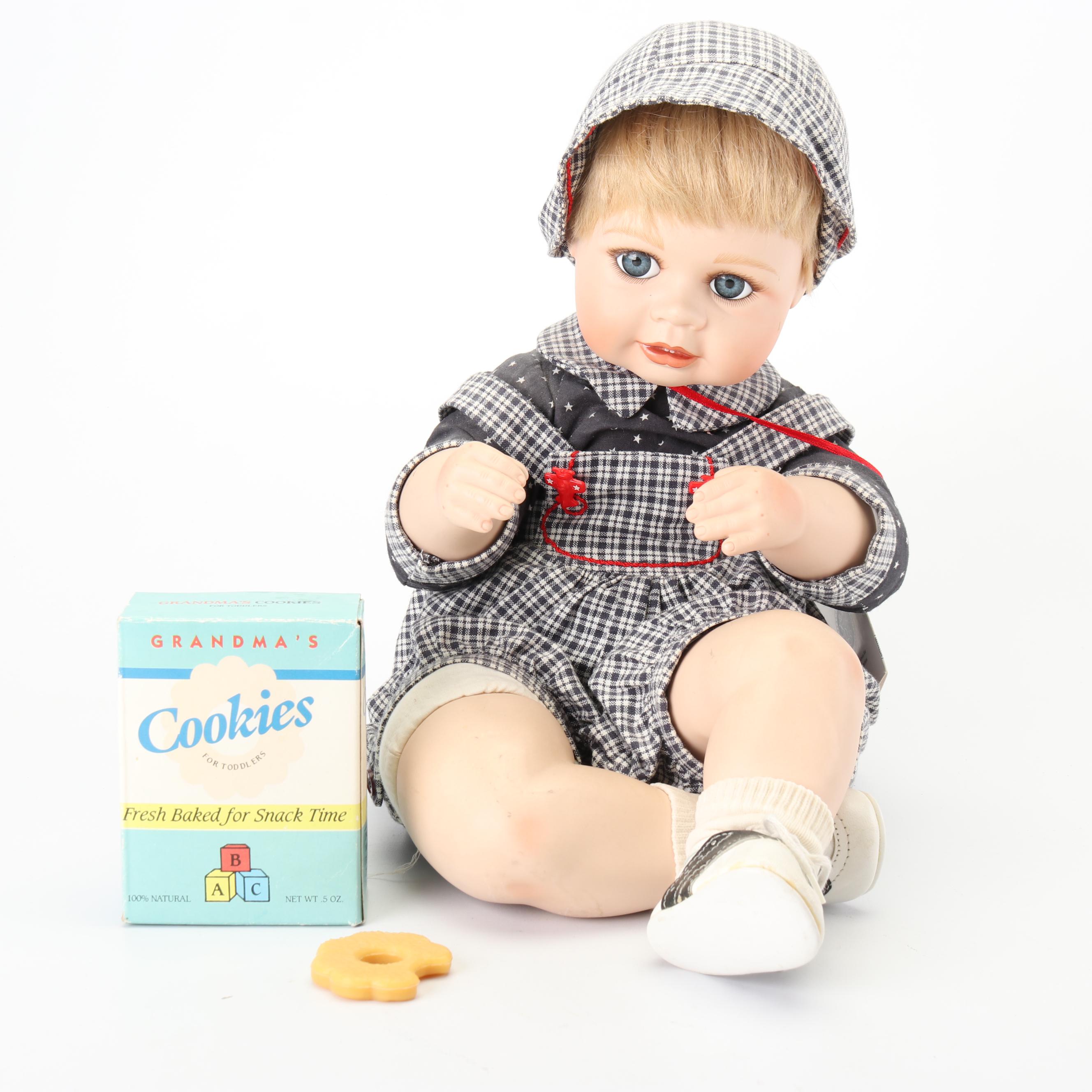 Sara and Andrew Porcelain Heritage Dolls from The Hamilton Collection