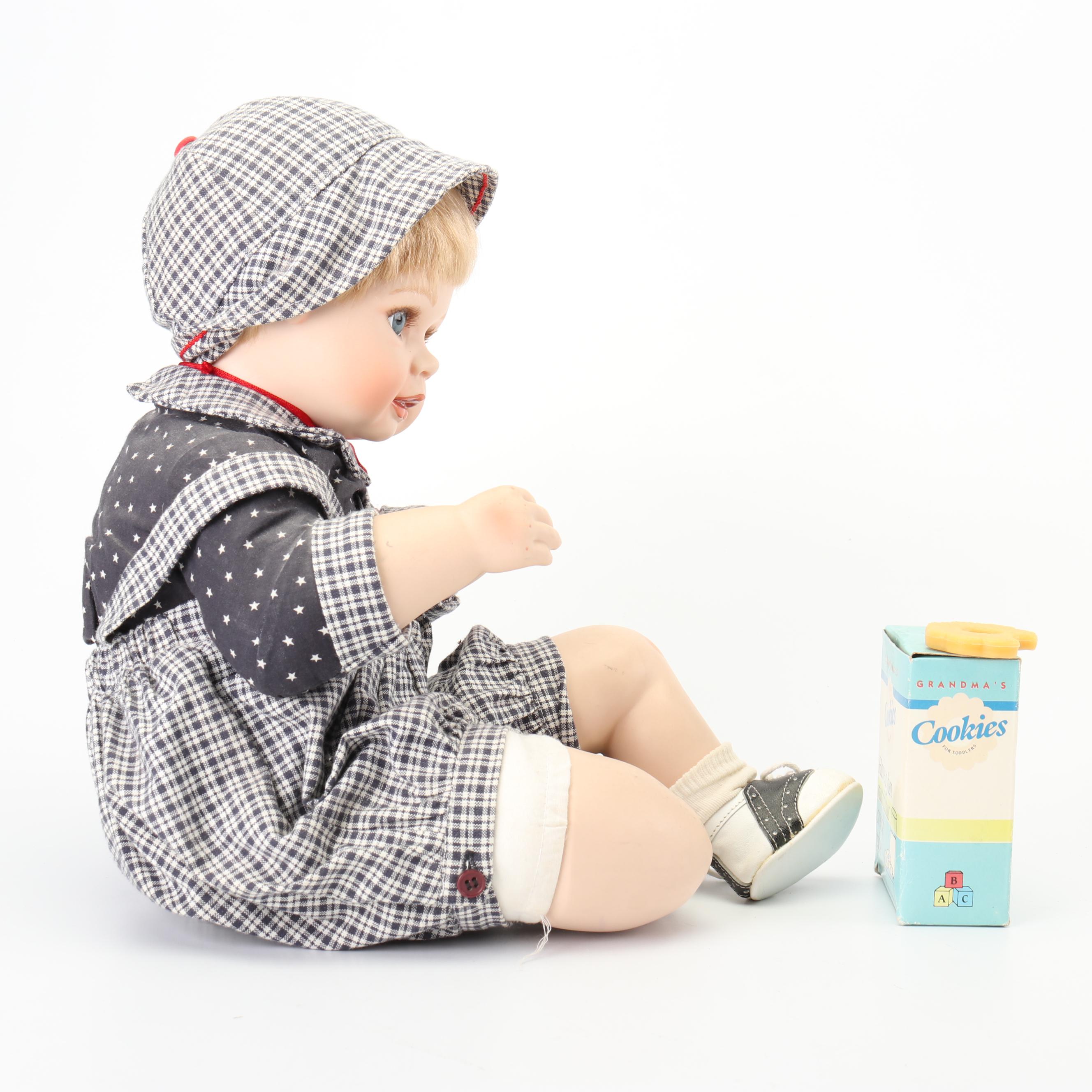 Sara and Andrew Porcelain Heritage Dolls from The Hamilton Collection