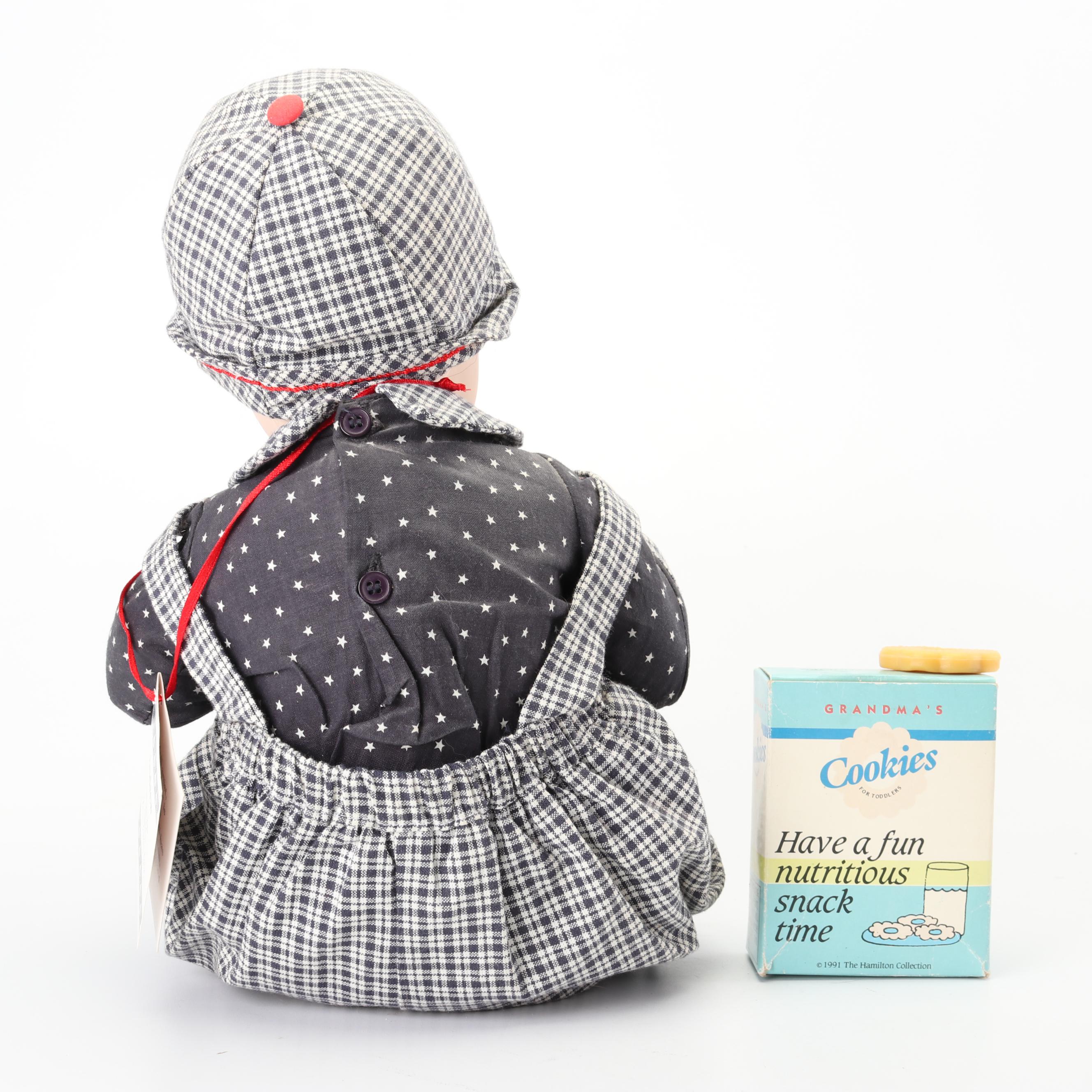 Sara and Andrew Porcelain Heritage Dolls from The Hamilton Collection