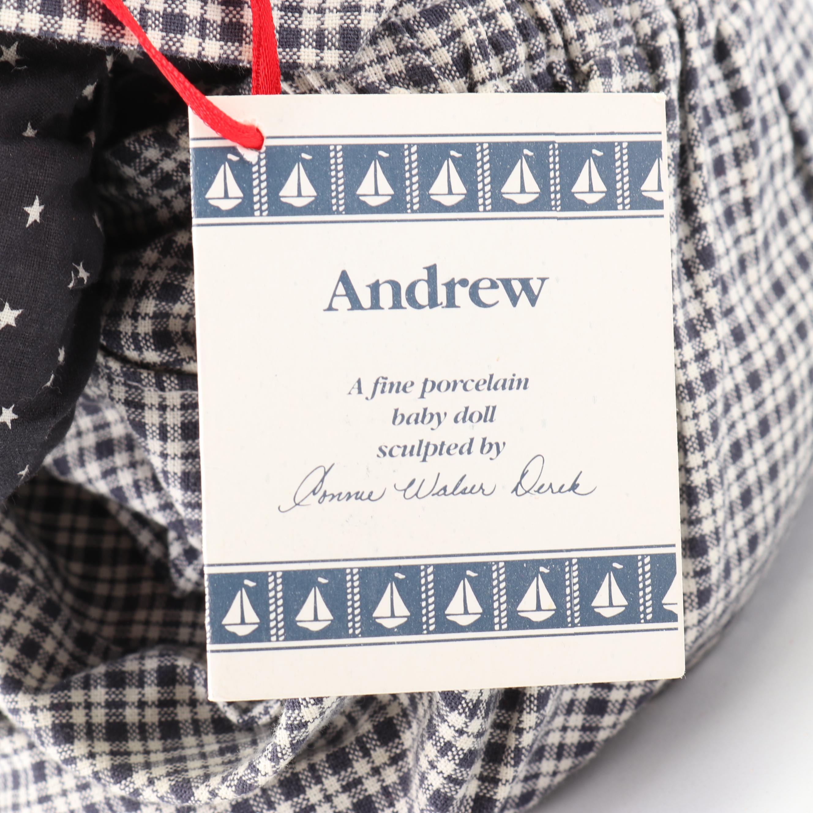 Sara and Andrew Porcelain Heritage Dolls from The Hamilton Collection