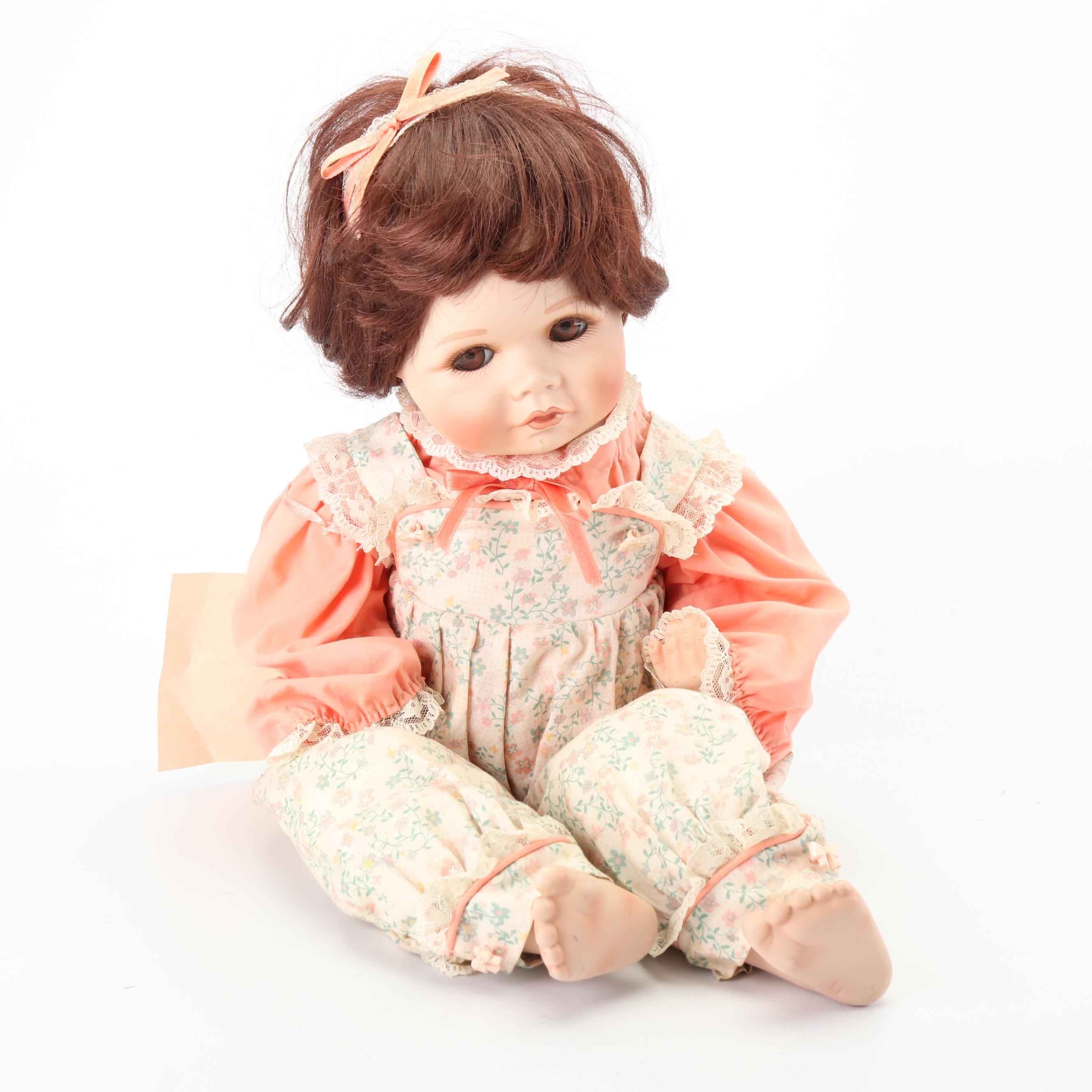 Sara and Andrew Porcelain Heritage Dolls from The Hamilton Collection