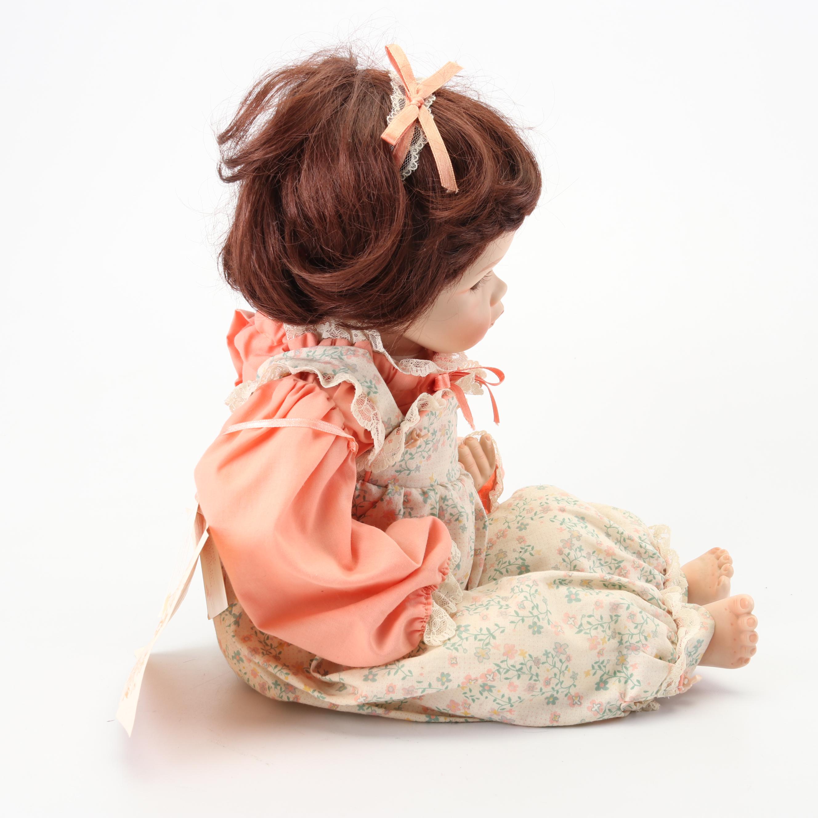 Sara and Andrew Porcelain Heritage Dolls from The Hamilton Collection