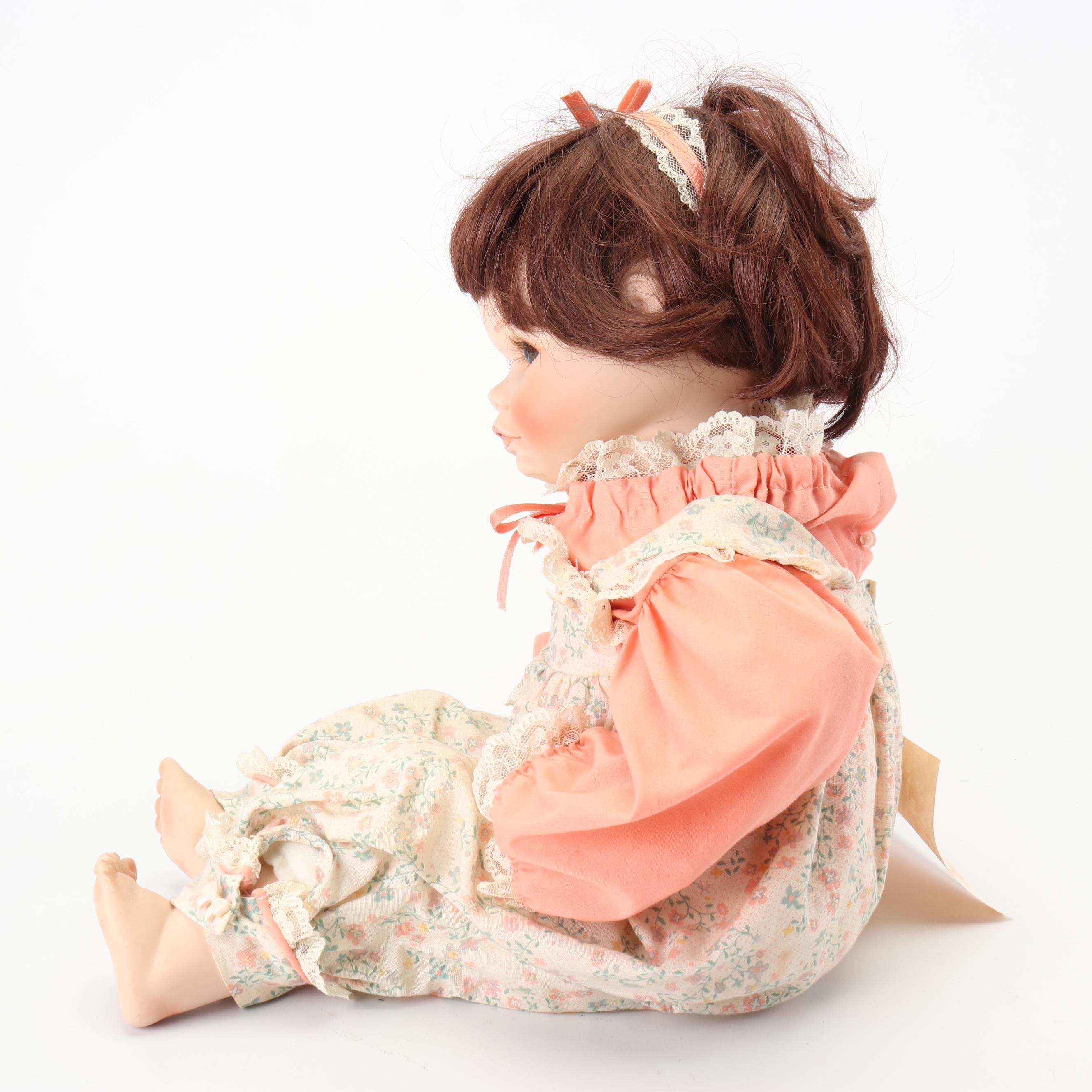 Sara and Andrew Porcelain Heritage Dolls from The Hamilton Collection