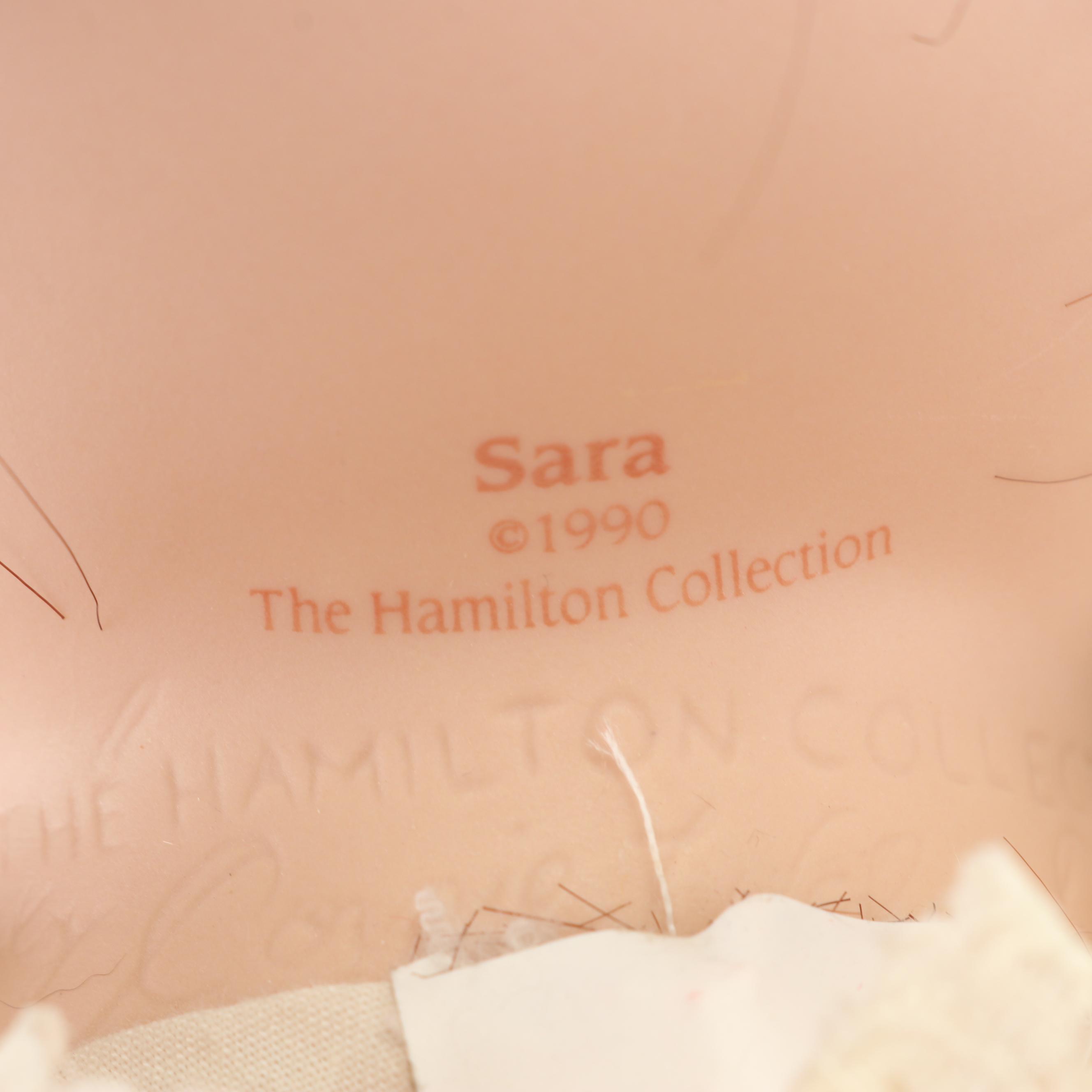 Sara and Andrew Porcelain Heritage Dolls from The Hamilton Collection