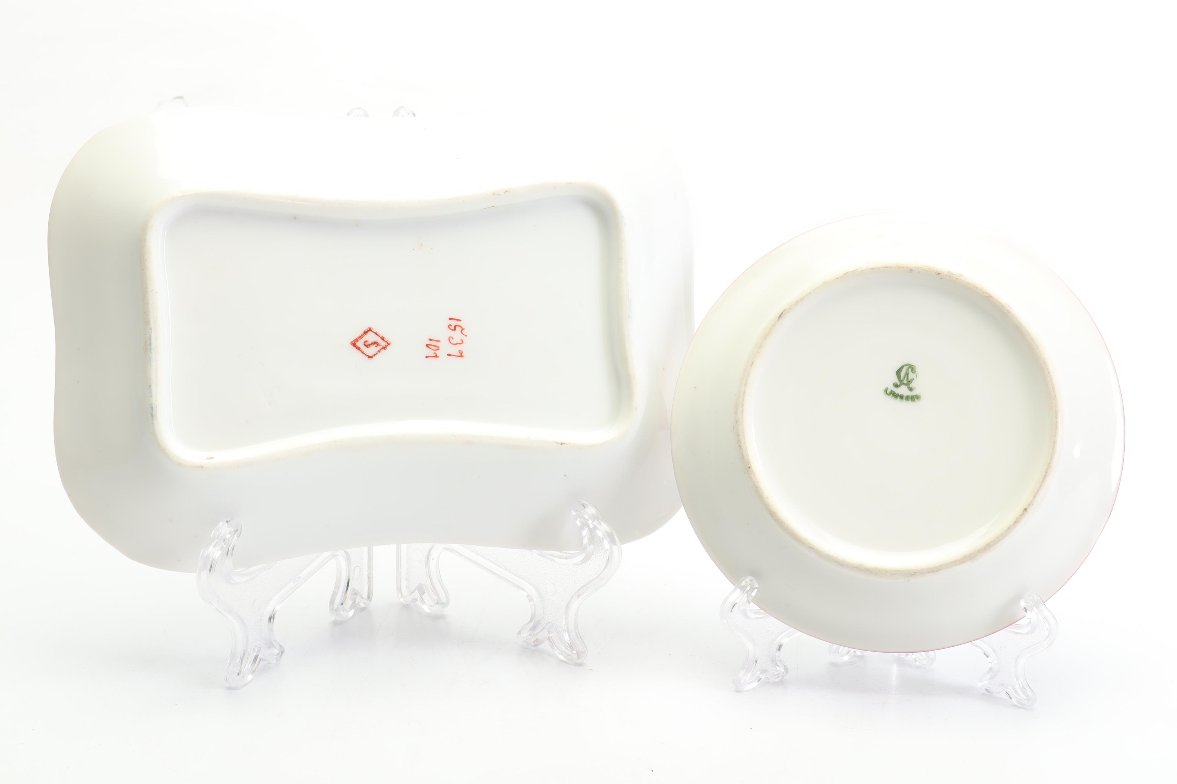 Antique German Spice Cabinet with Porcelain Handles and French Kitchen Decor