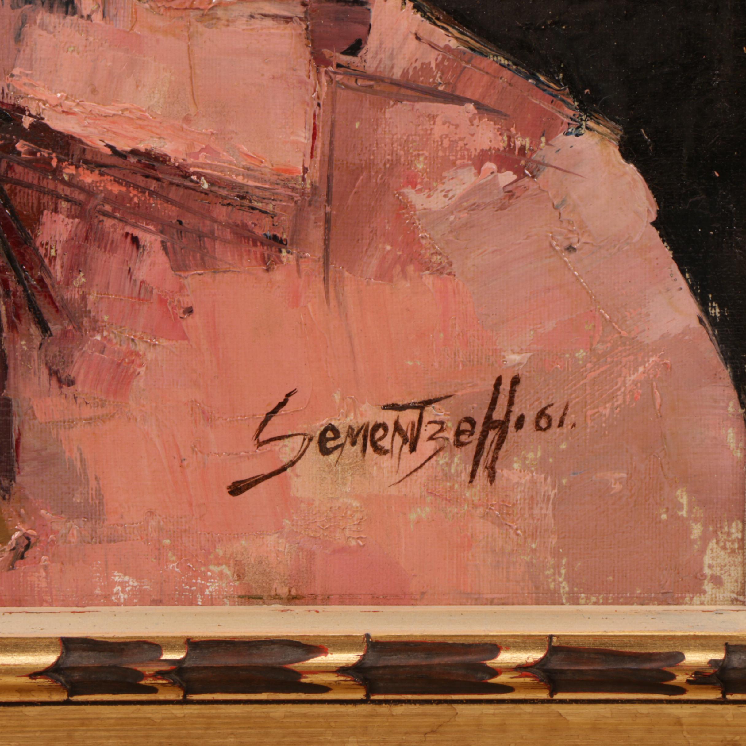 Michel Sementzeff Oil Painting