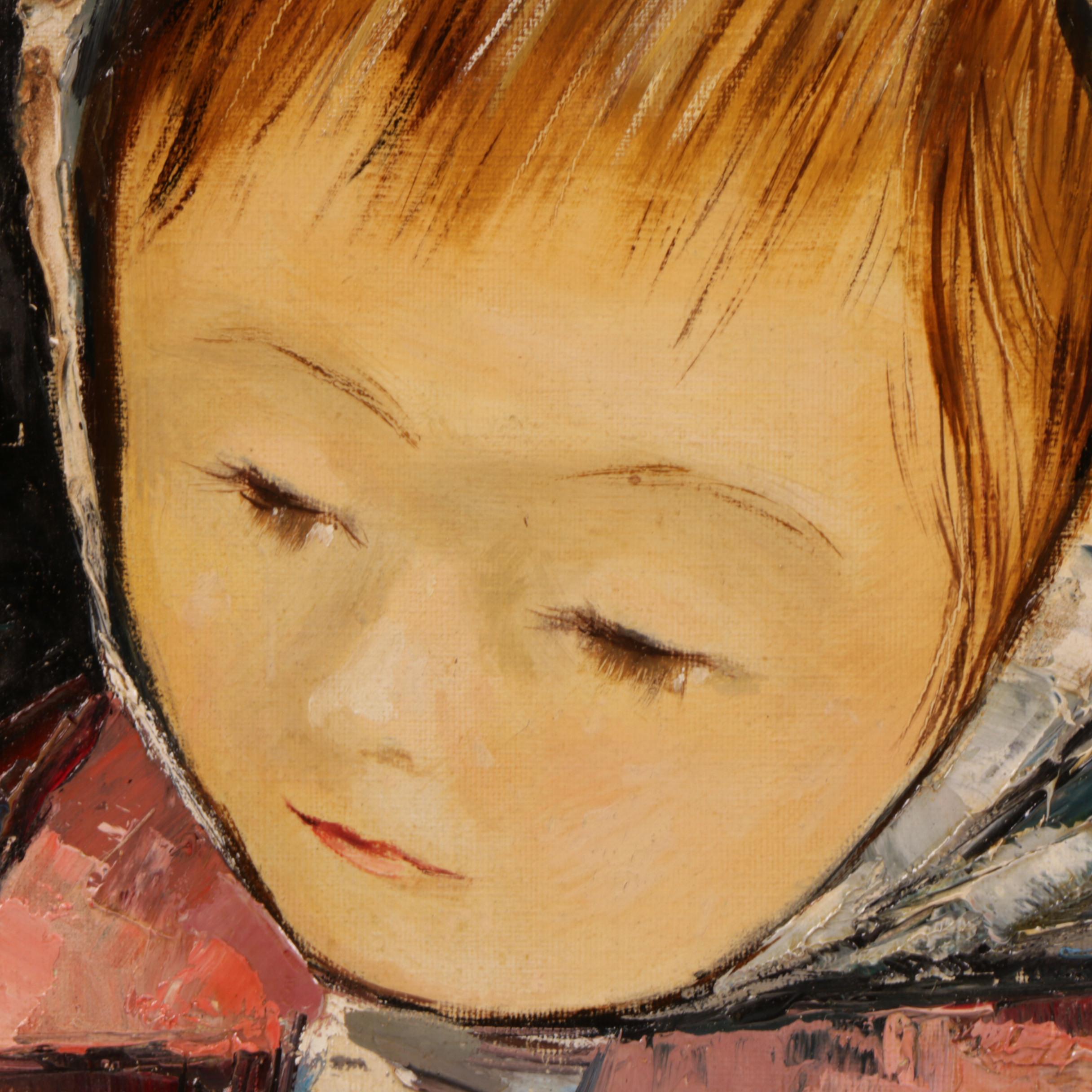 Michel Sementzeff Oil Painting