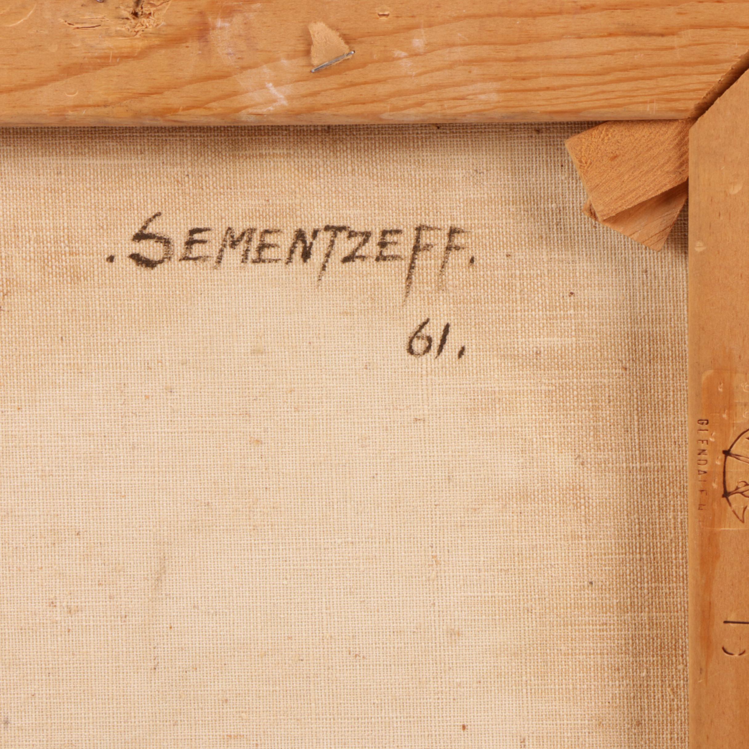 Michel Sementzeff Oil Painting