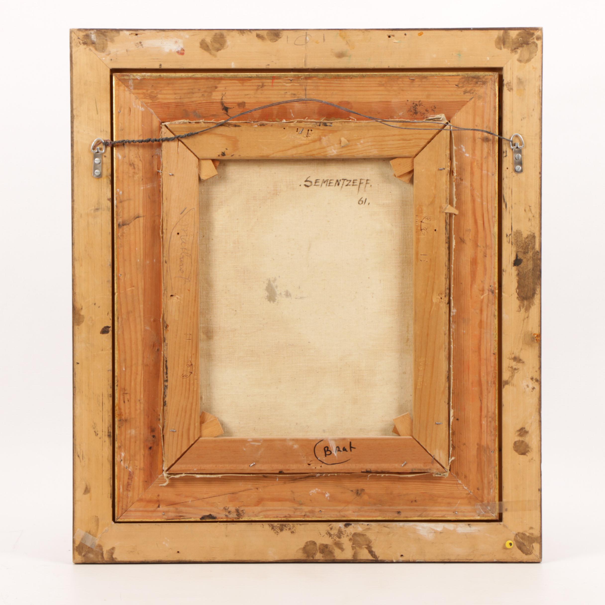 Michel Sementzeff Oil Painting