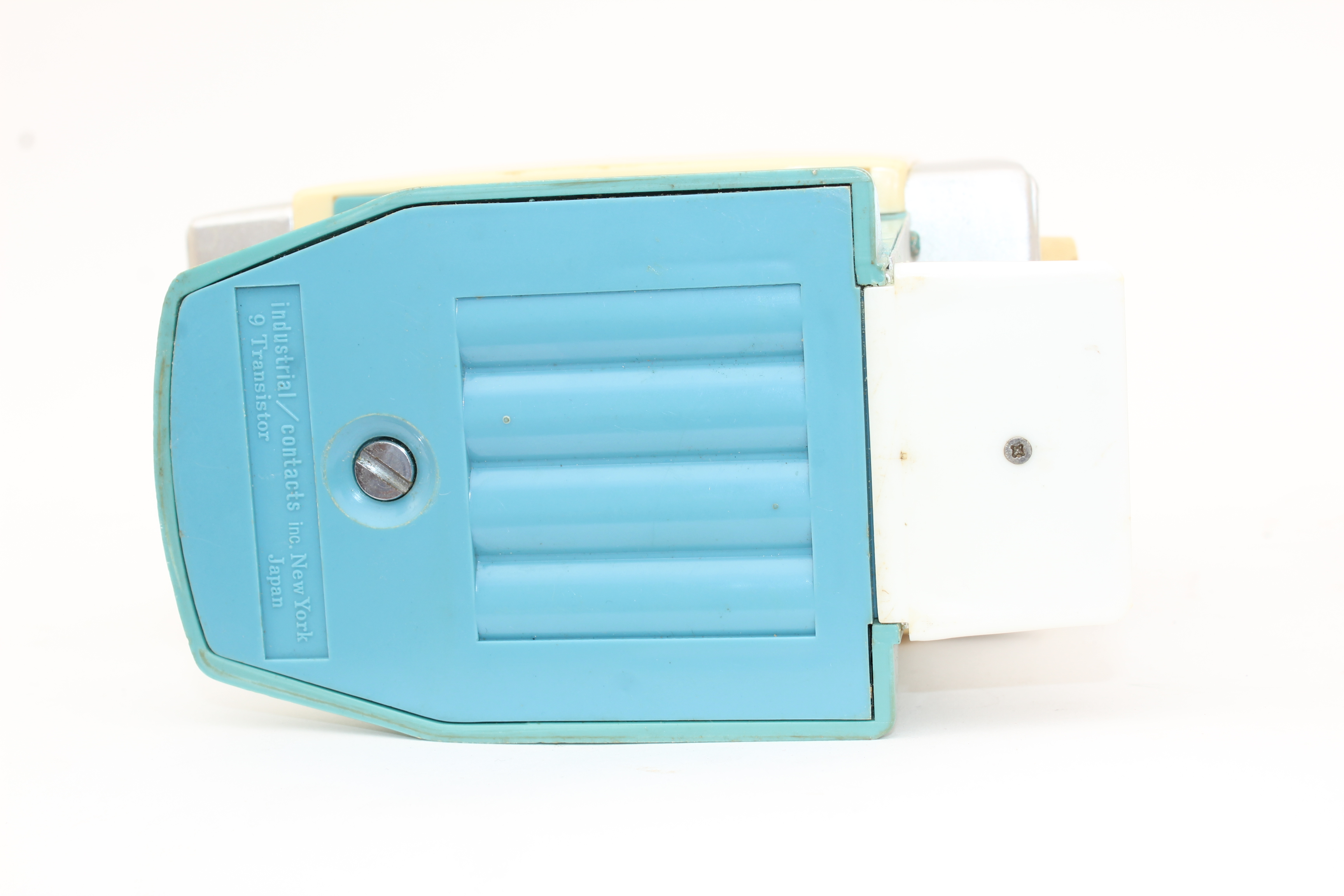 1960's Pepsi Dispenser Style Transistor Radio and Buddy L Cola Toy Truck