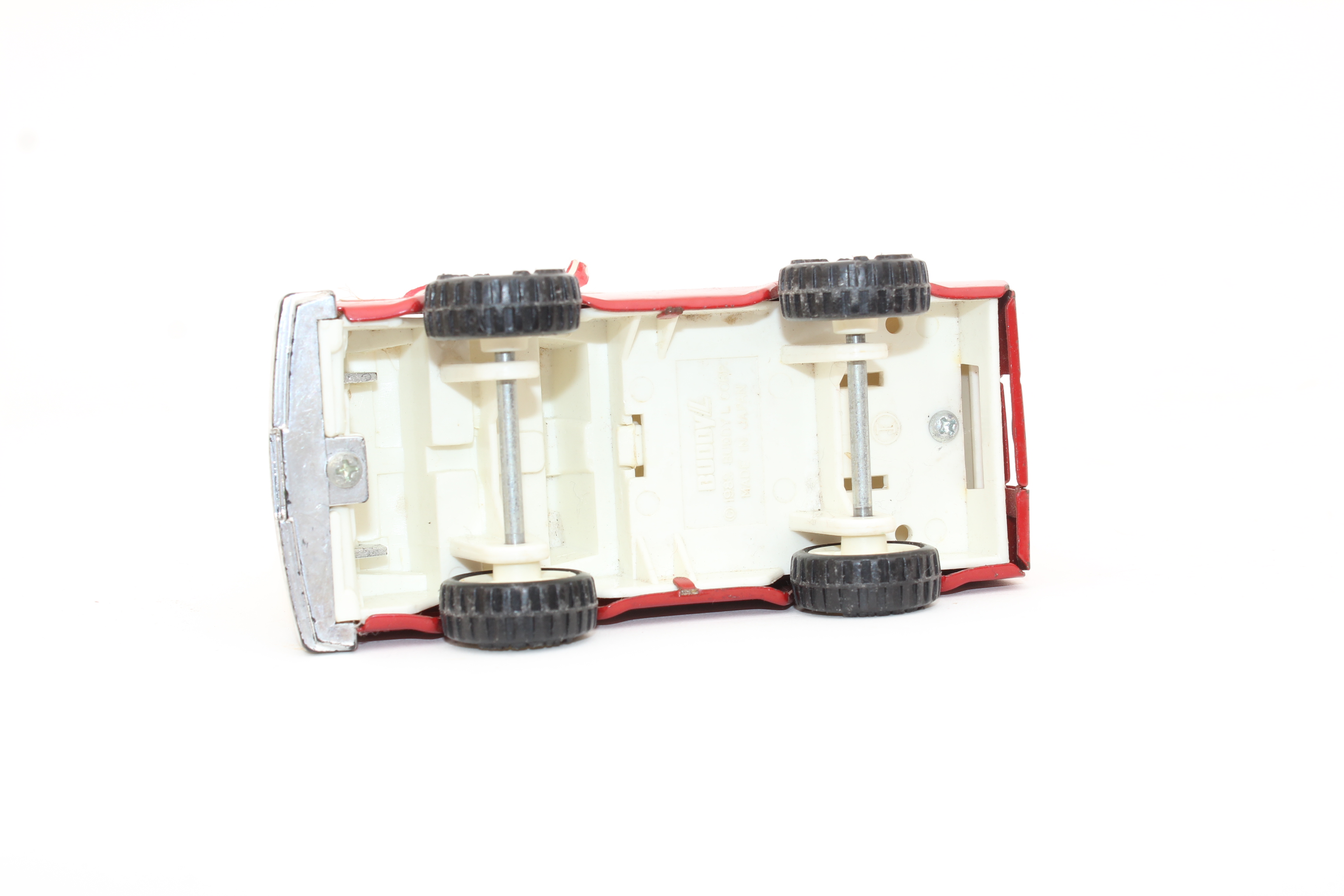 1960's Pepsi Dispenser Style Transistor Radio and Buddy L Cola Toy Truck