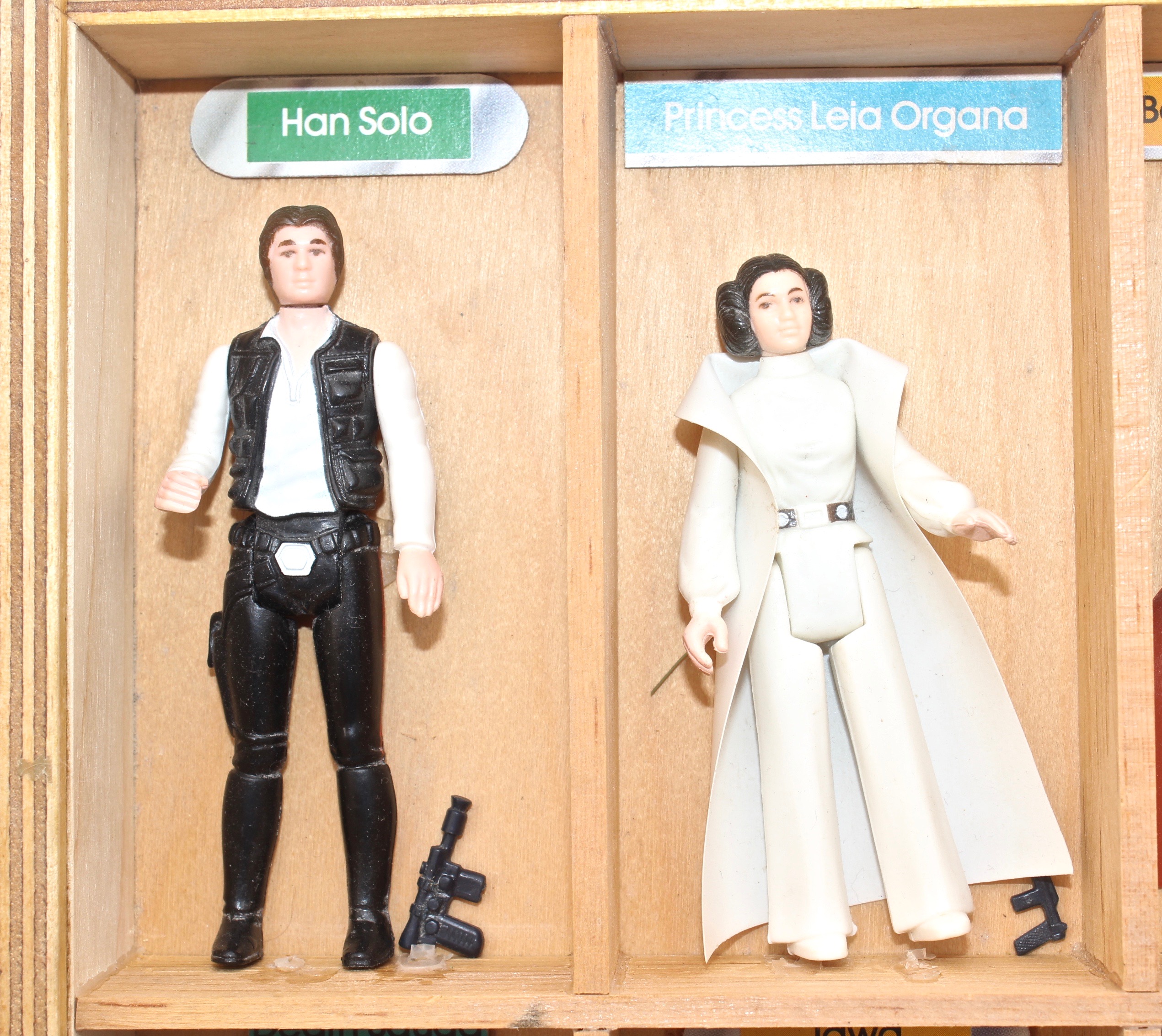 Original 1977 Star Wars Action Figurines