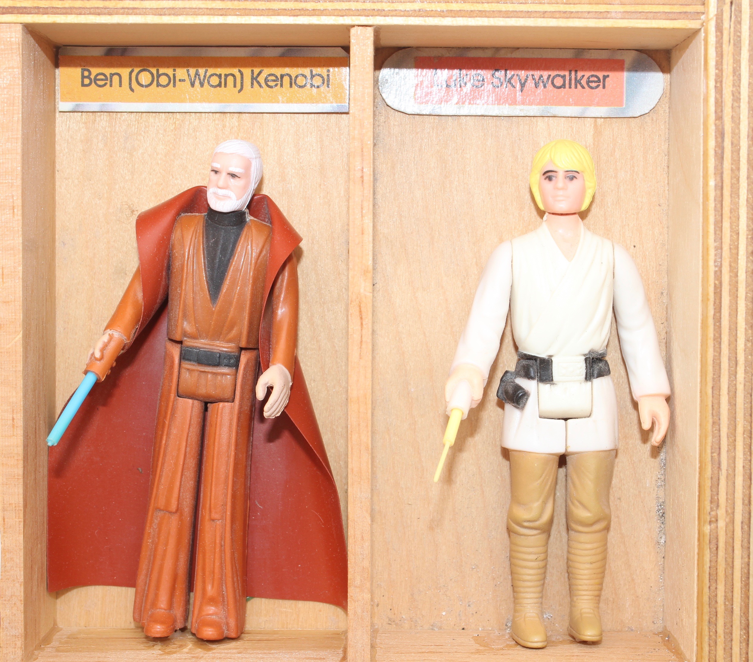 Original 1977 Star Wars Action Figurines