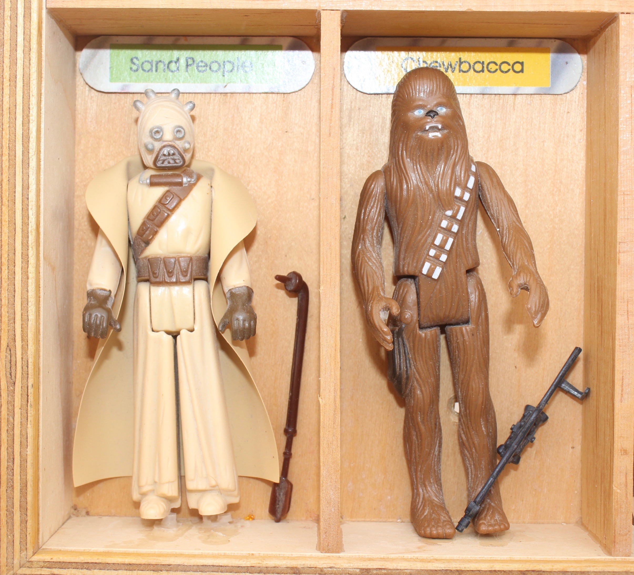Original 1977 Star Wars Action Figurines
