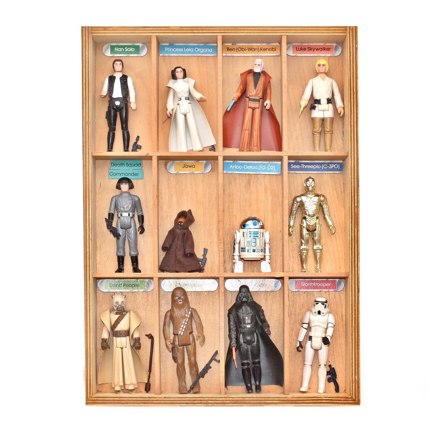 Original 1977 Star Wars Action Figurines