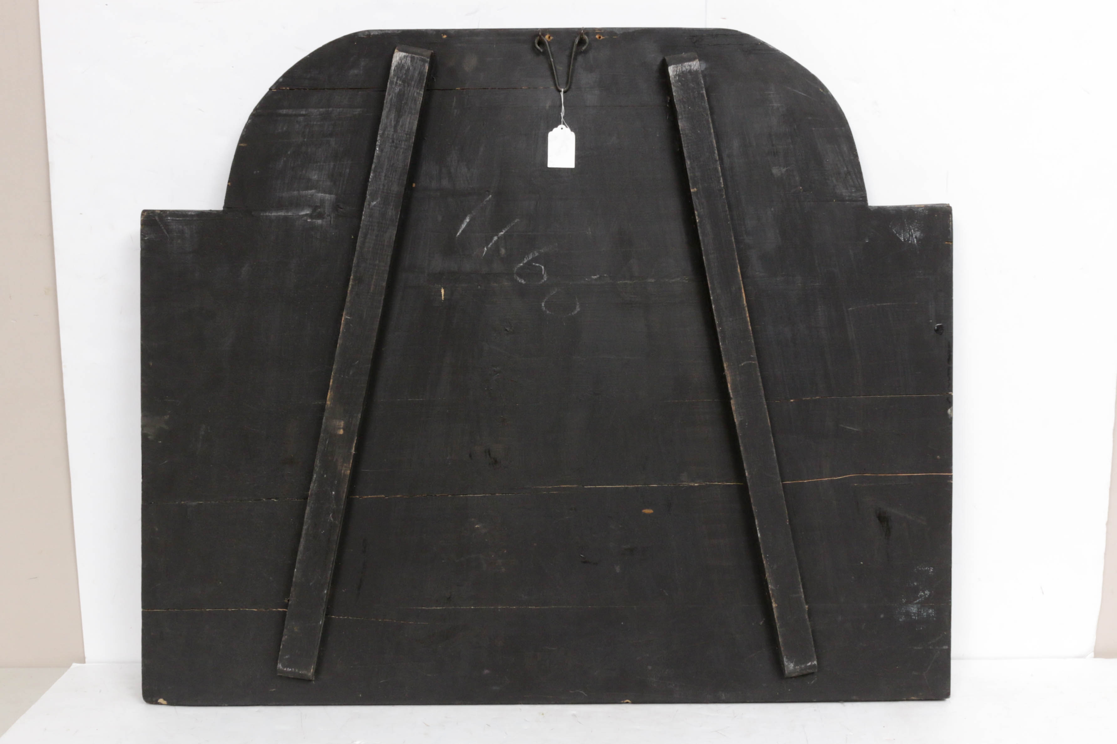 British London Autocar Company Model-T Ford Wood Advertising Sign, Circa 1914