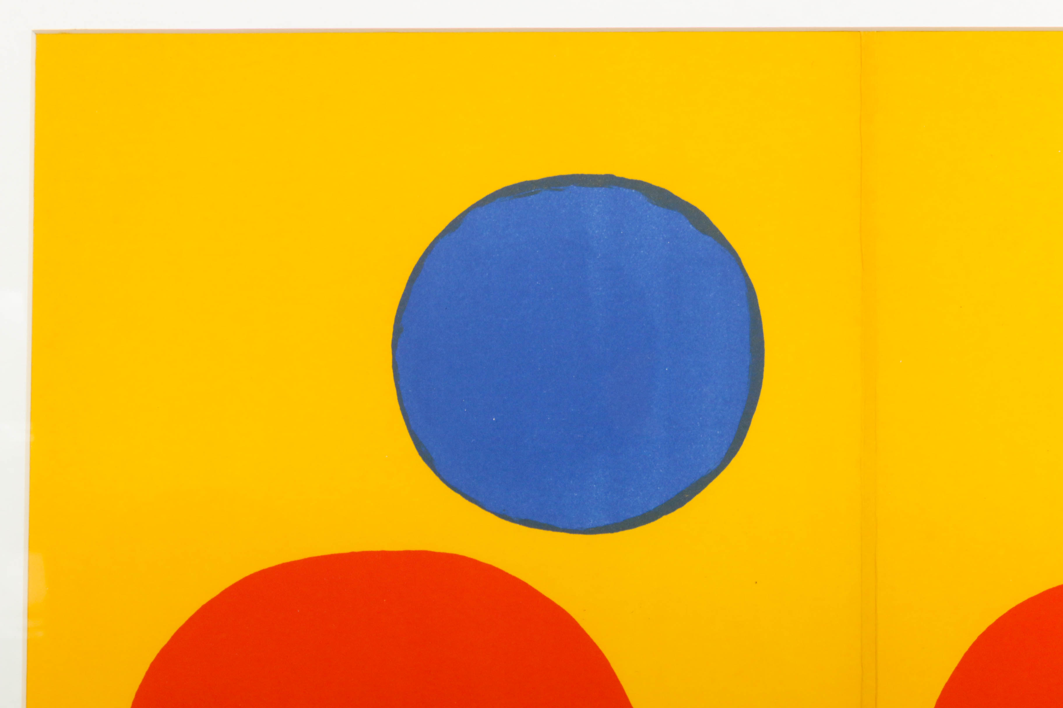 Alexander Calder Color Lithograph for "Derrière le Miroir"