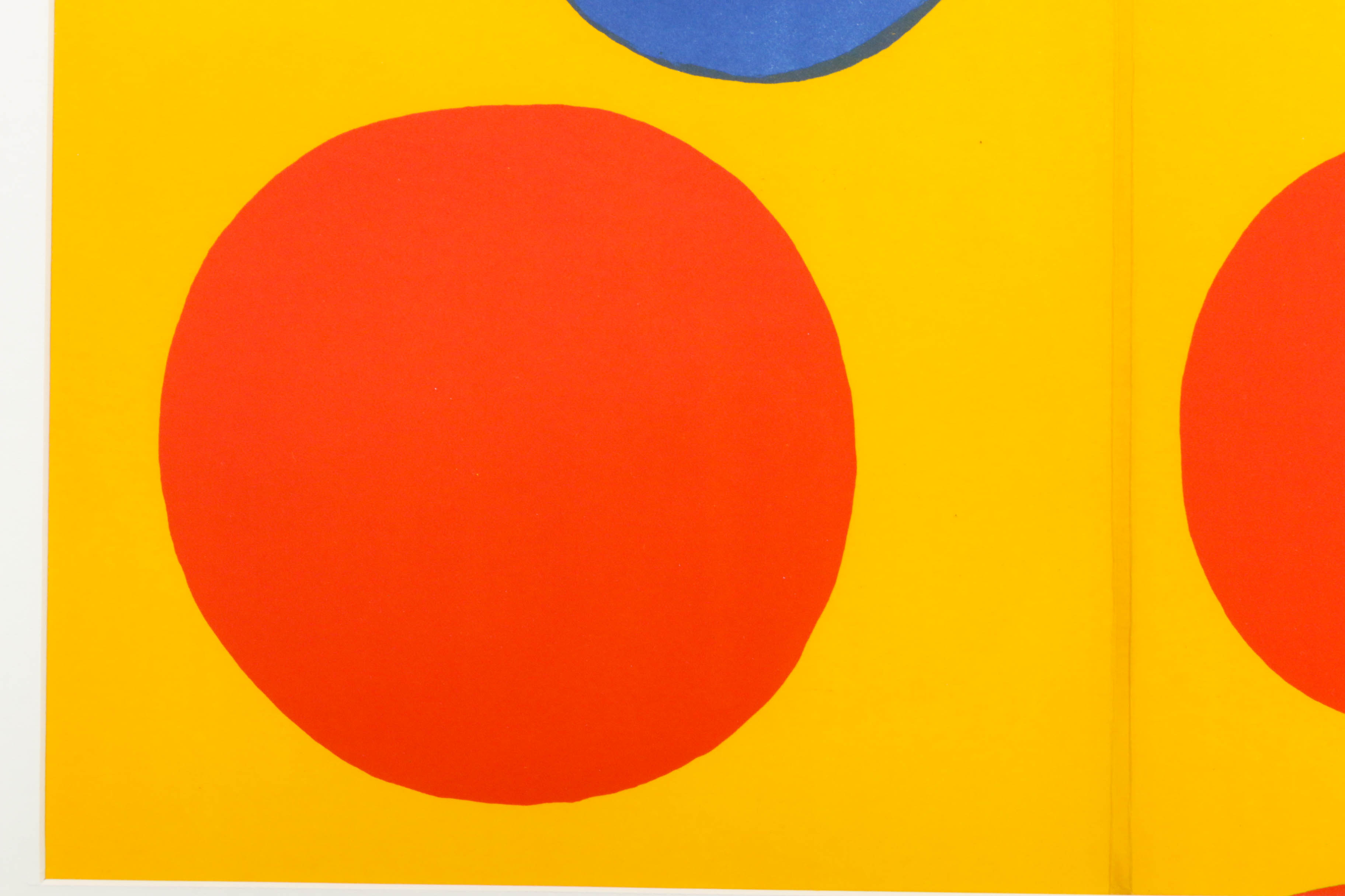 Alexander Calder Color Lithograph for "Derrière le Miroir"