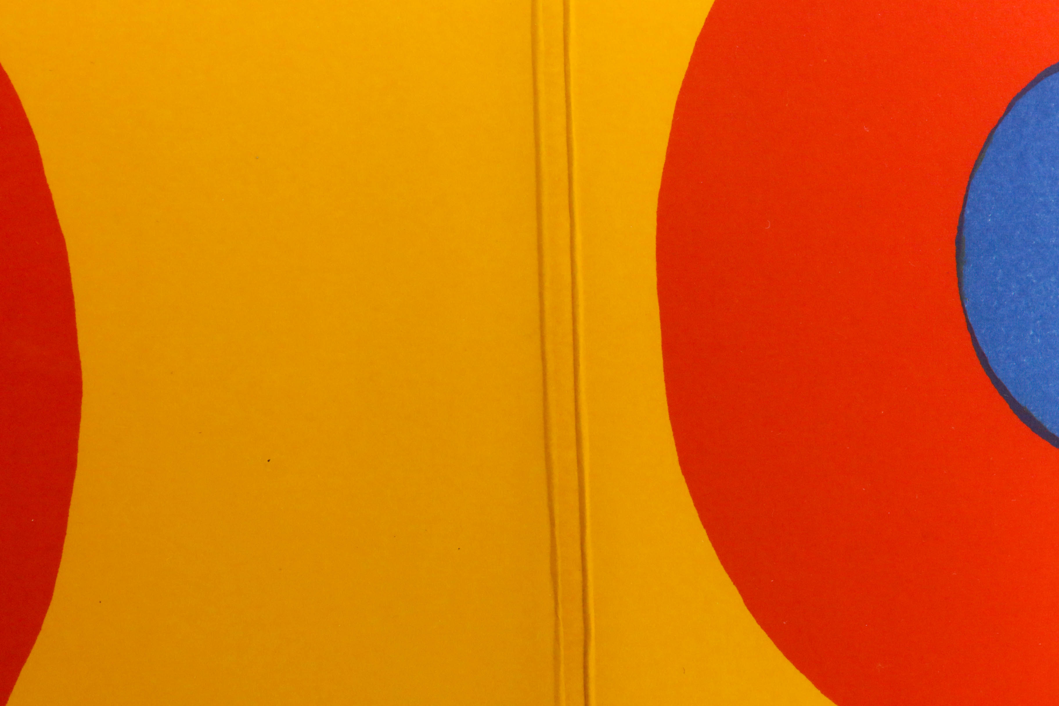 Alexander Calder Color Lithograph for "Derrière le Miroir"