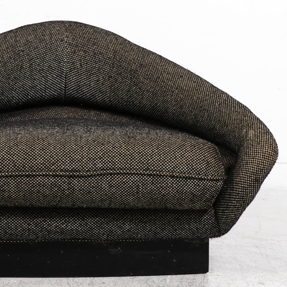 Mid Century Modern Wieland Furniture Co. Triangle Lounge Chair