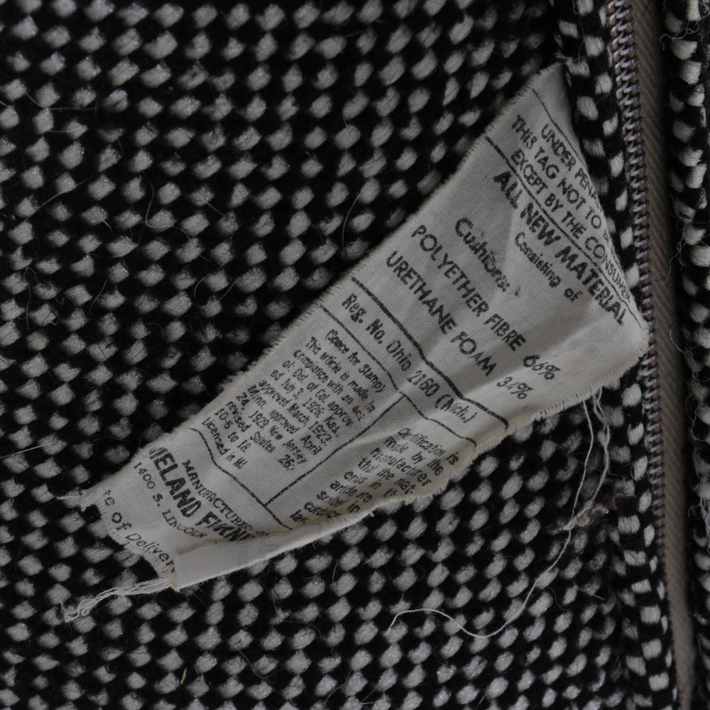 Mid Century Modern Wieland Furniture Co. Triangle Lounge Chair