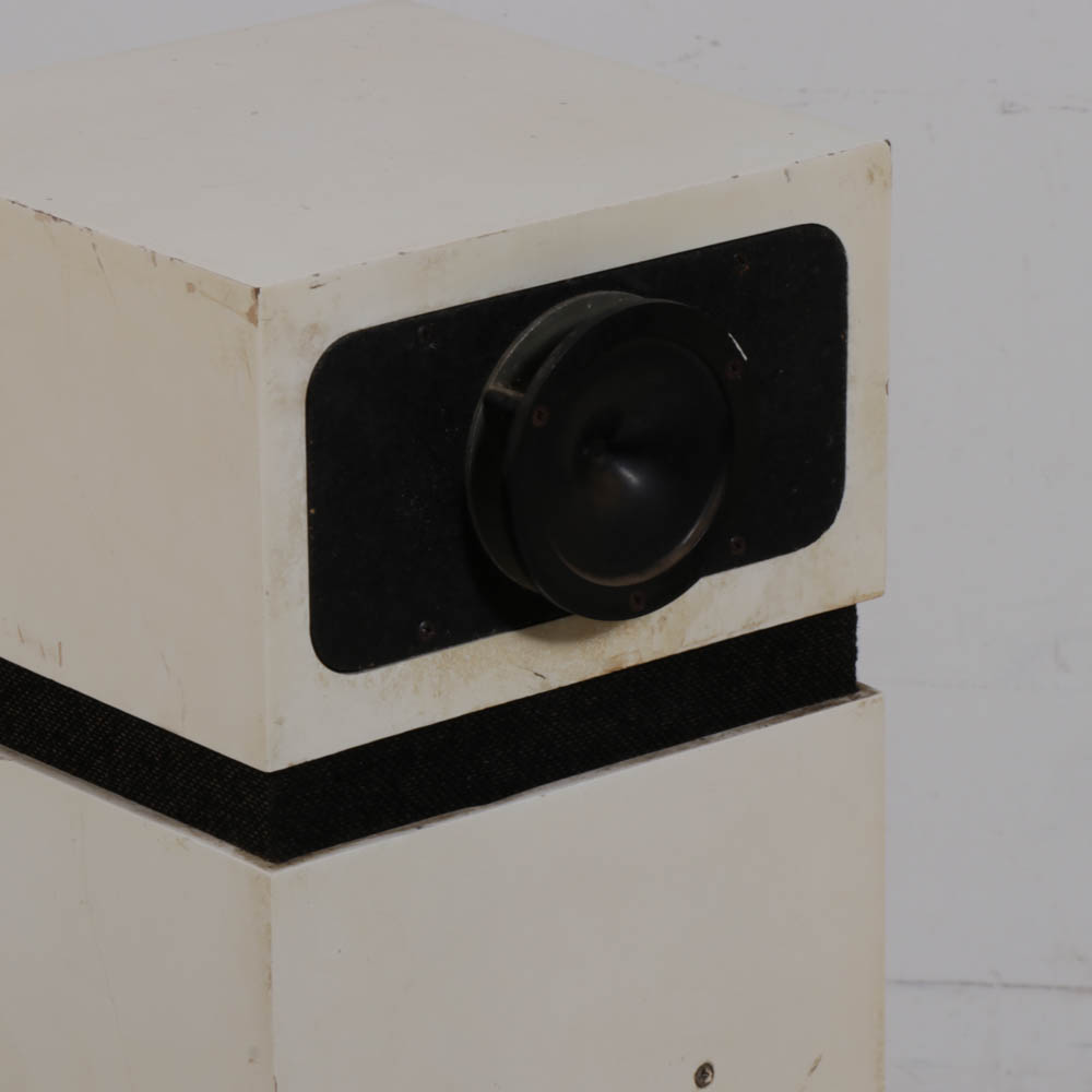 JBL S109 Aquarius IV Column Speakers, circa 1970's