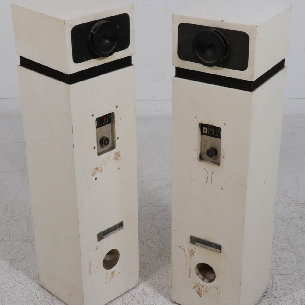 JBL S109 Aquarius IV Column Speakers, circa 1970's