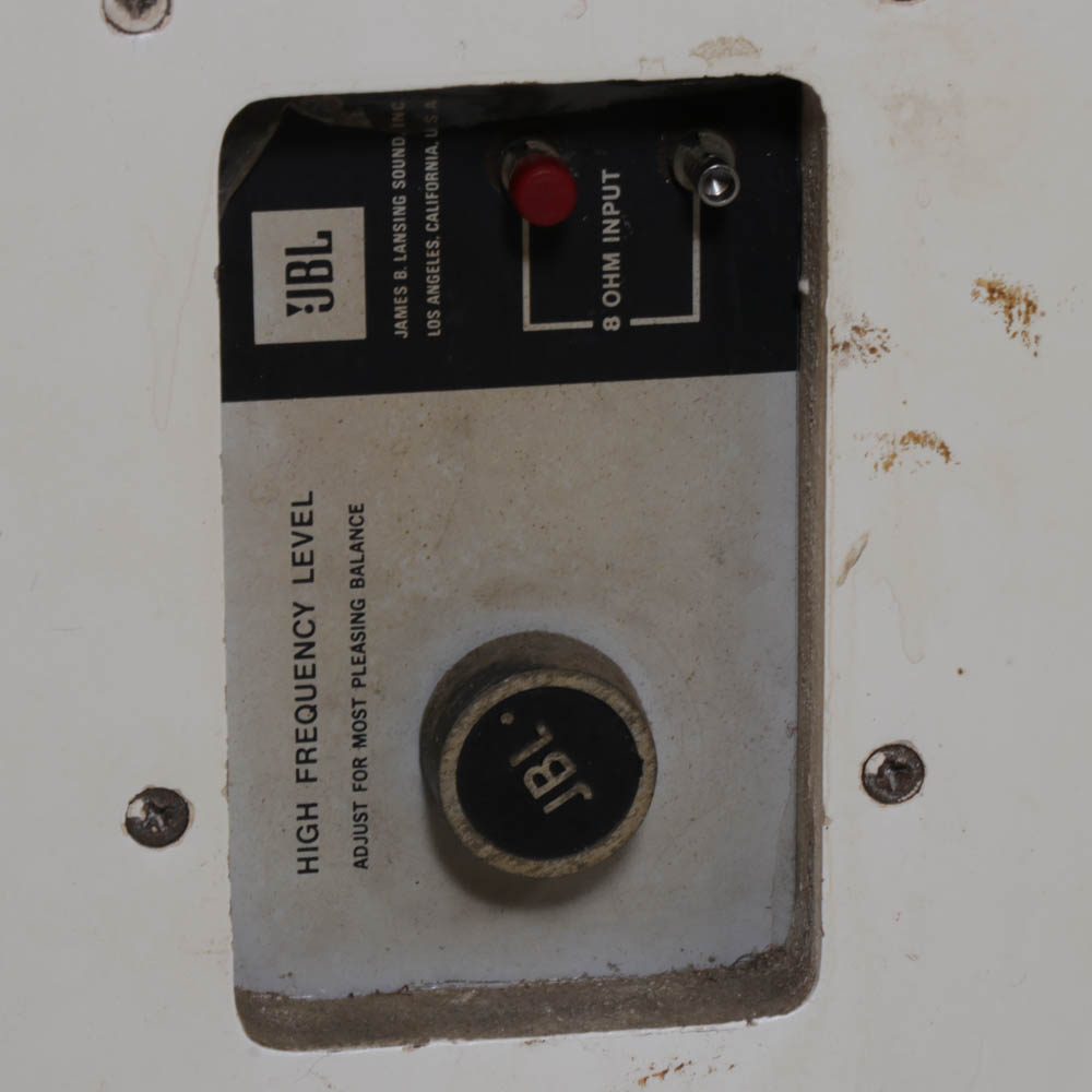 JBL S109 Aquarius IV Column Speakers, circa 1970's