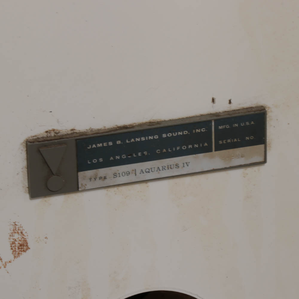 JBL S109 Aquarius IV Column Speakers, circa 1970's