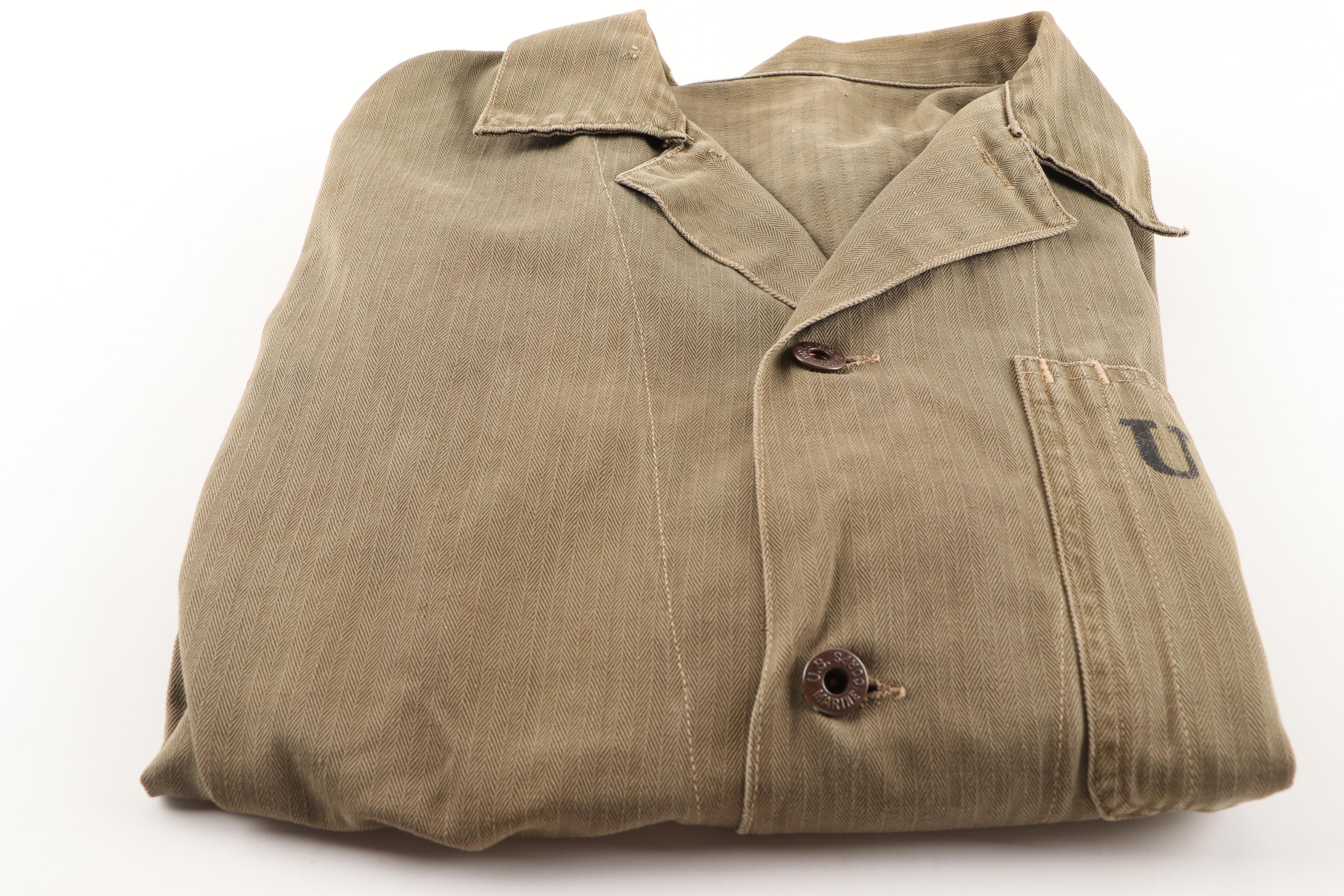 United States Marine Corps Grouping and Japanese Wrist Compass