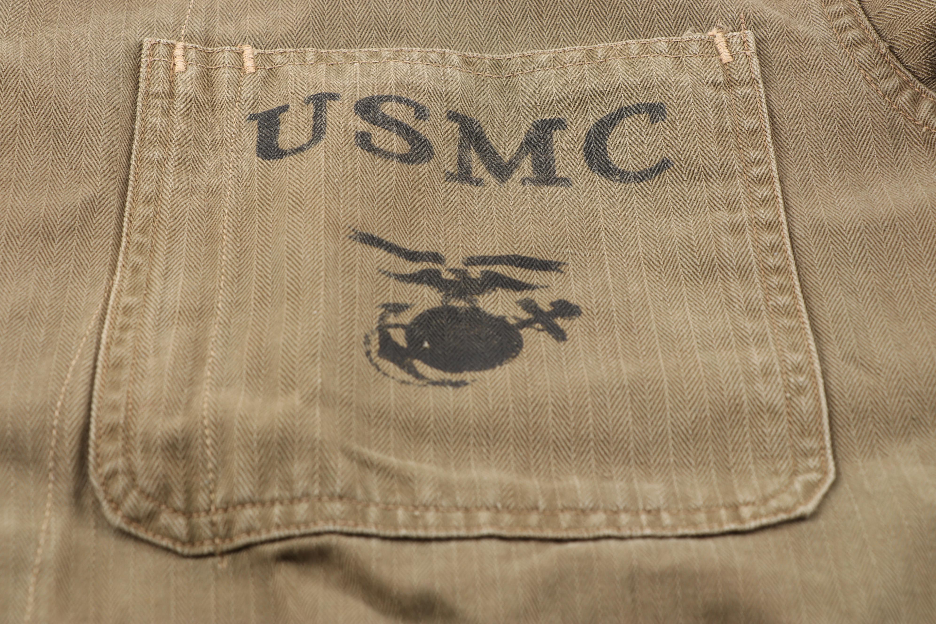 United States Marine Corps Grouping and Japanese Wrist Compass