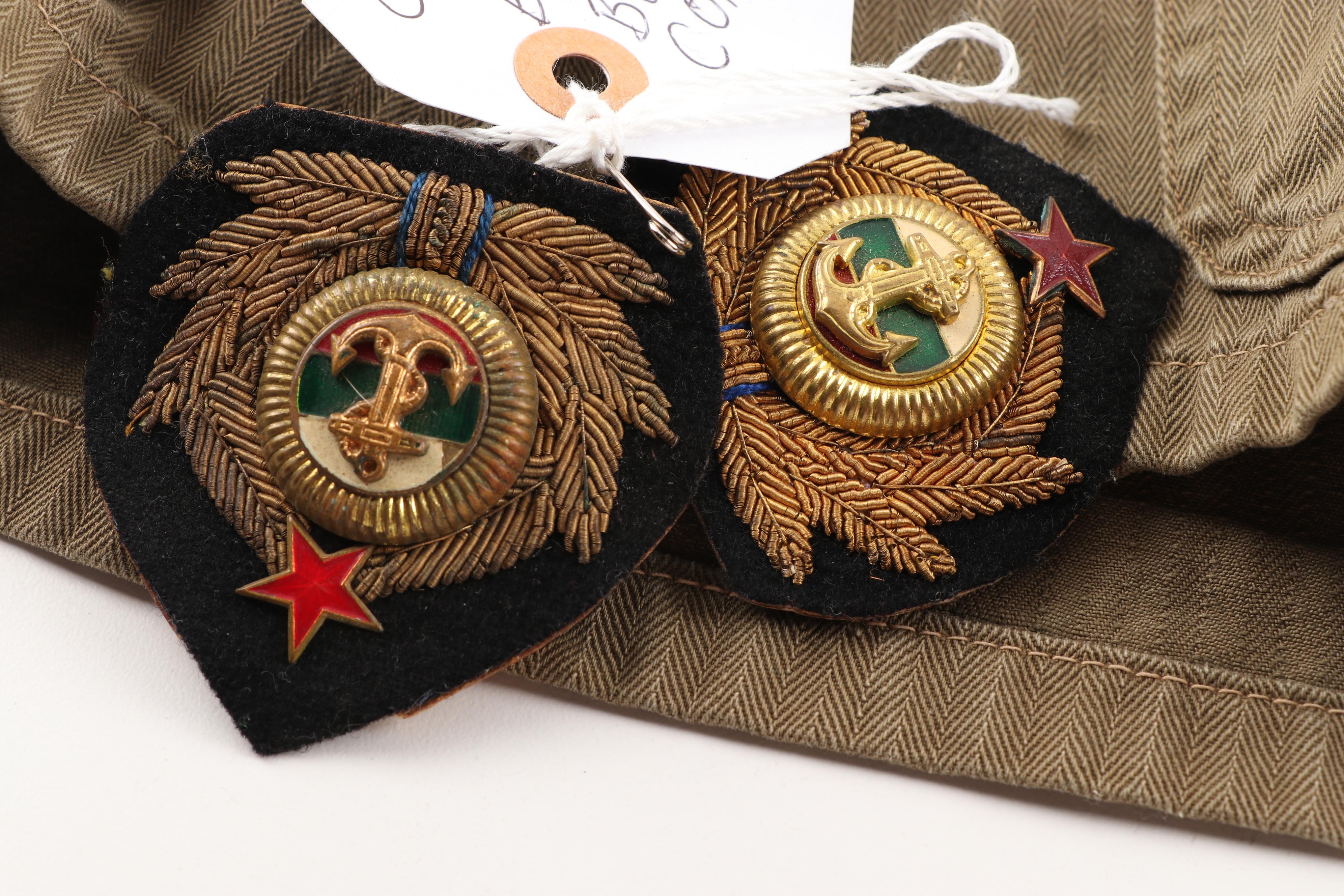 United States Marine Corps Grouping and Japanese Wrist Compass