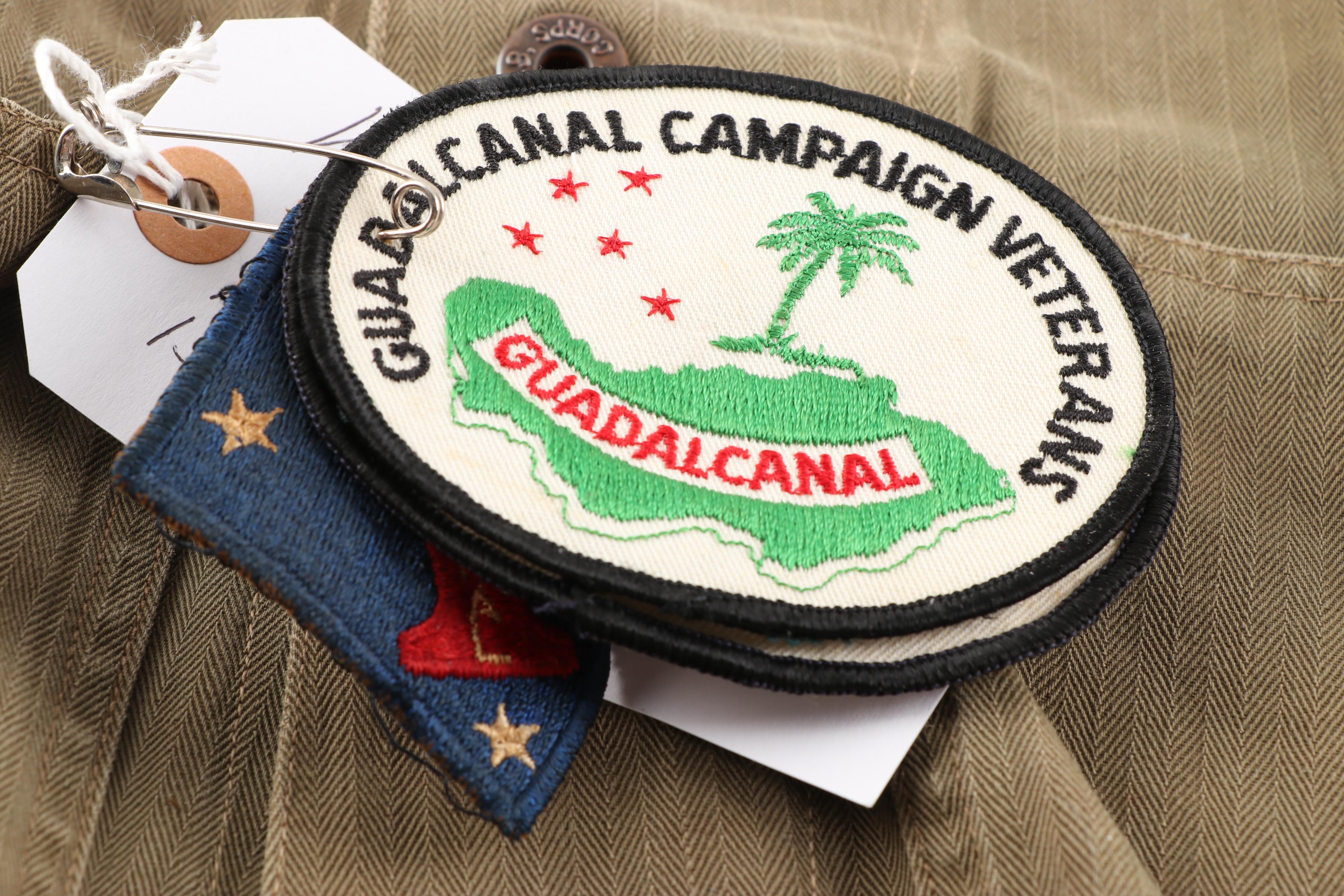 United States Marine Corps Grouping and Japanese Wrist Compass