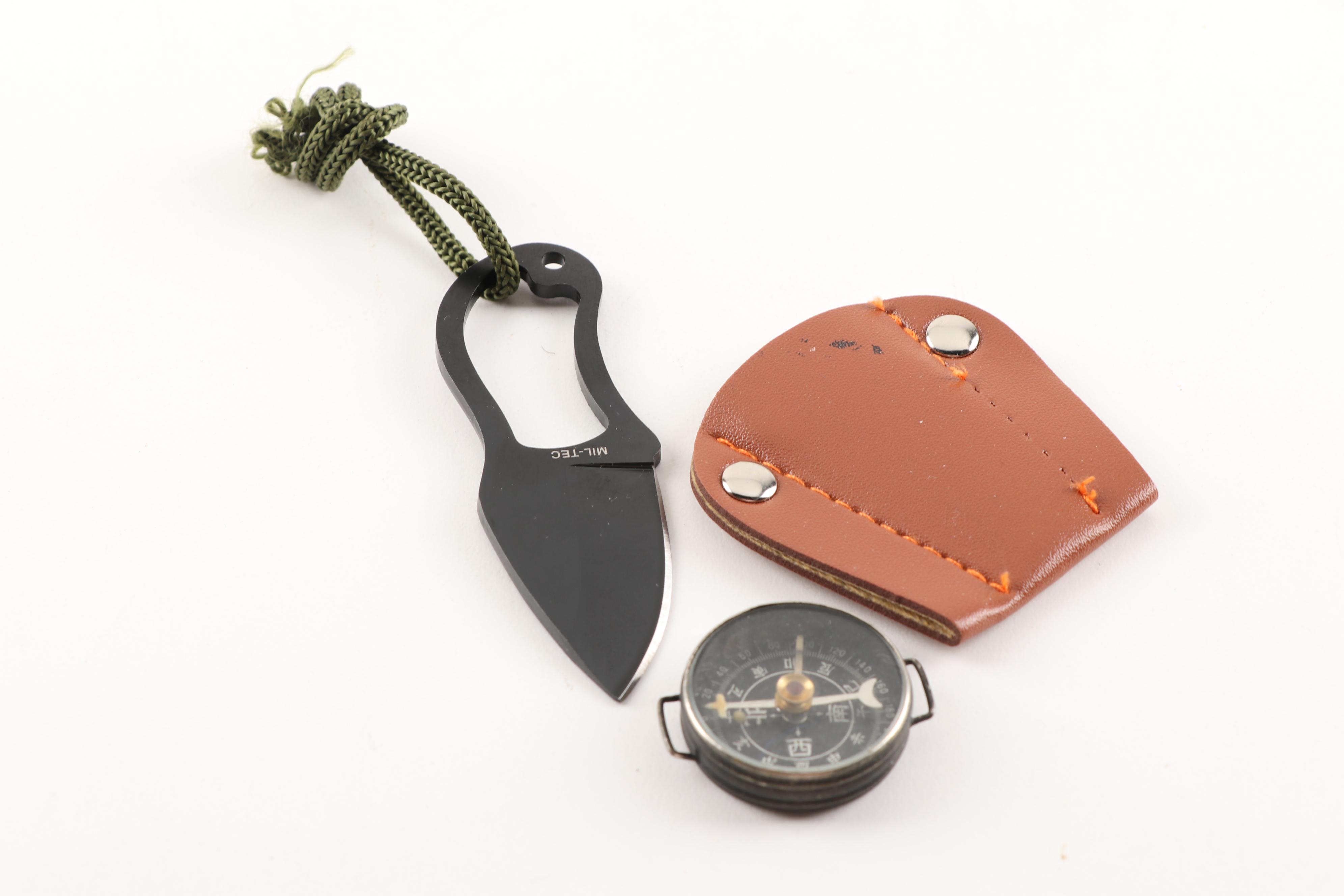 United States Marine Corps Grouping and Japanese Wrist Compass