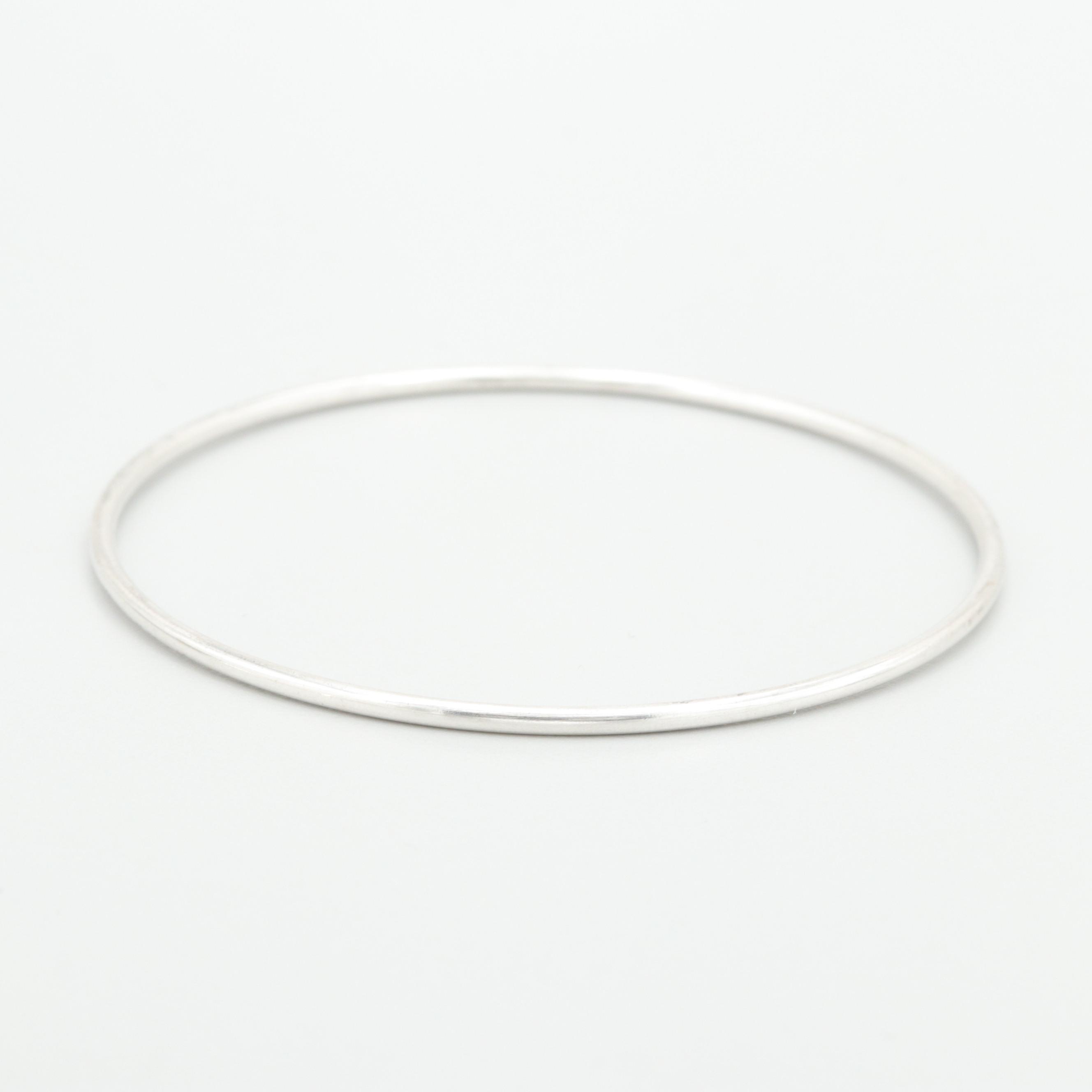Tiffany & Co Sterling Silver Bangle Bracelet