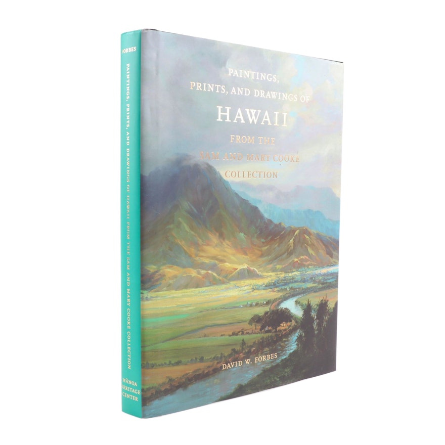 Signed "Paintings, Prints, and Drawings of Hawaii"