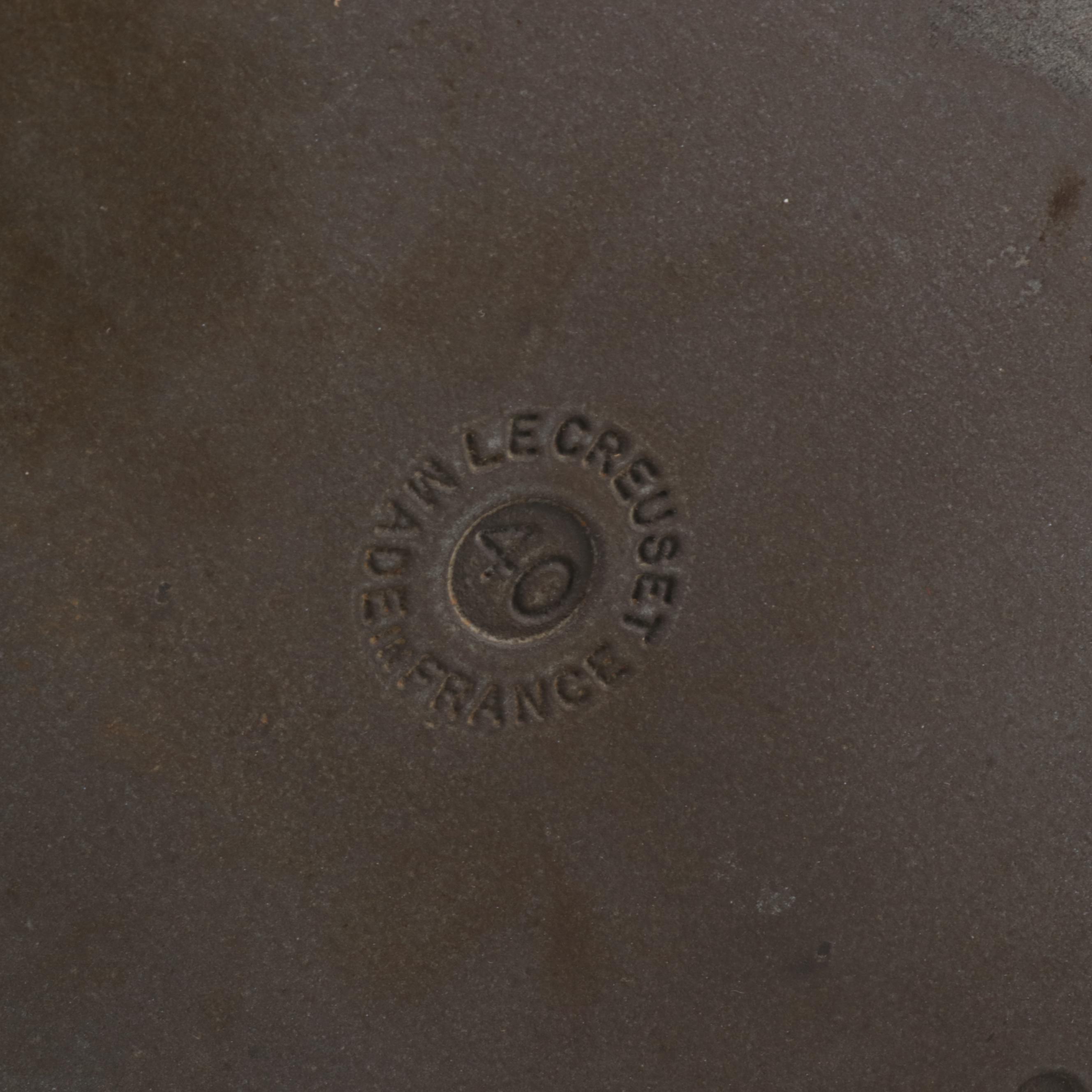 Williams-Sonoma Le Creuset White Enameled Cast Iron Cookware