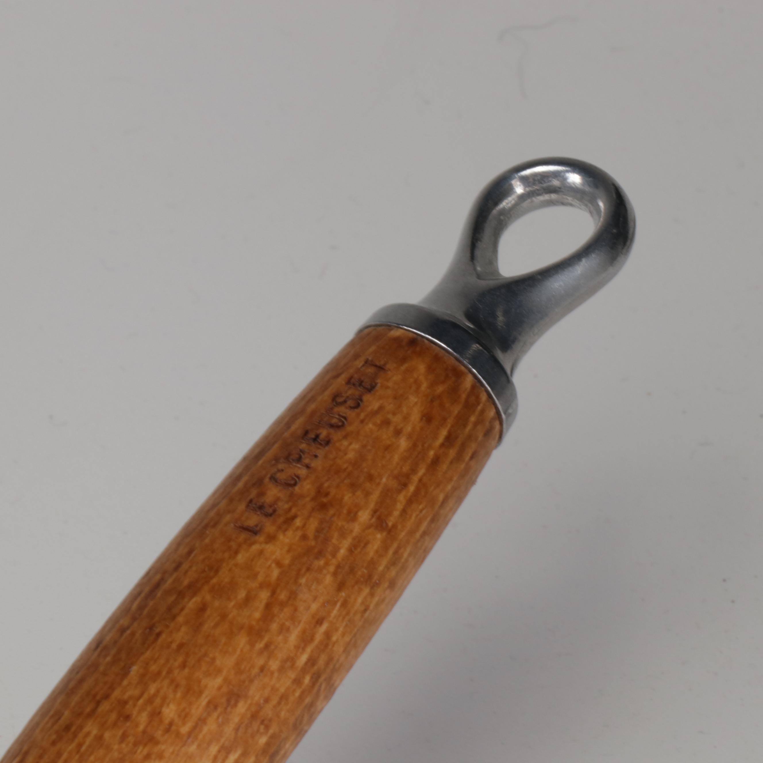 Williams-Sonoma Le Creuset White Enameled Cast Iron Cookware