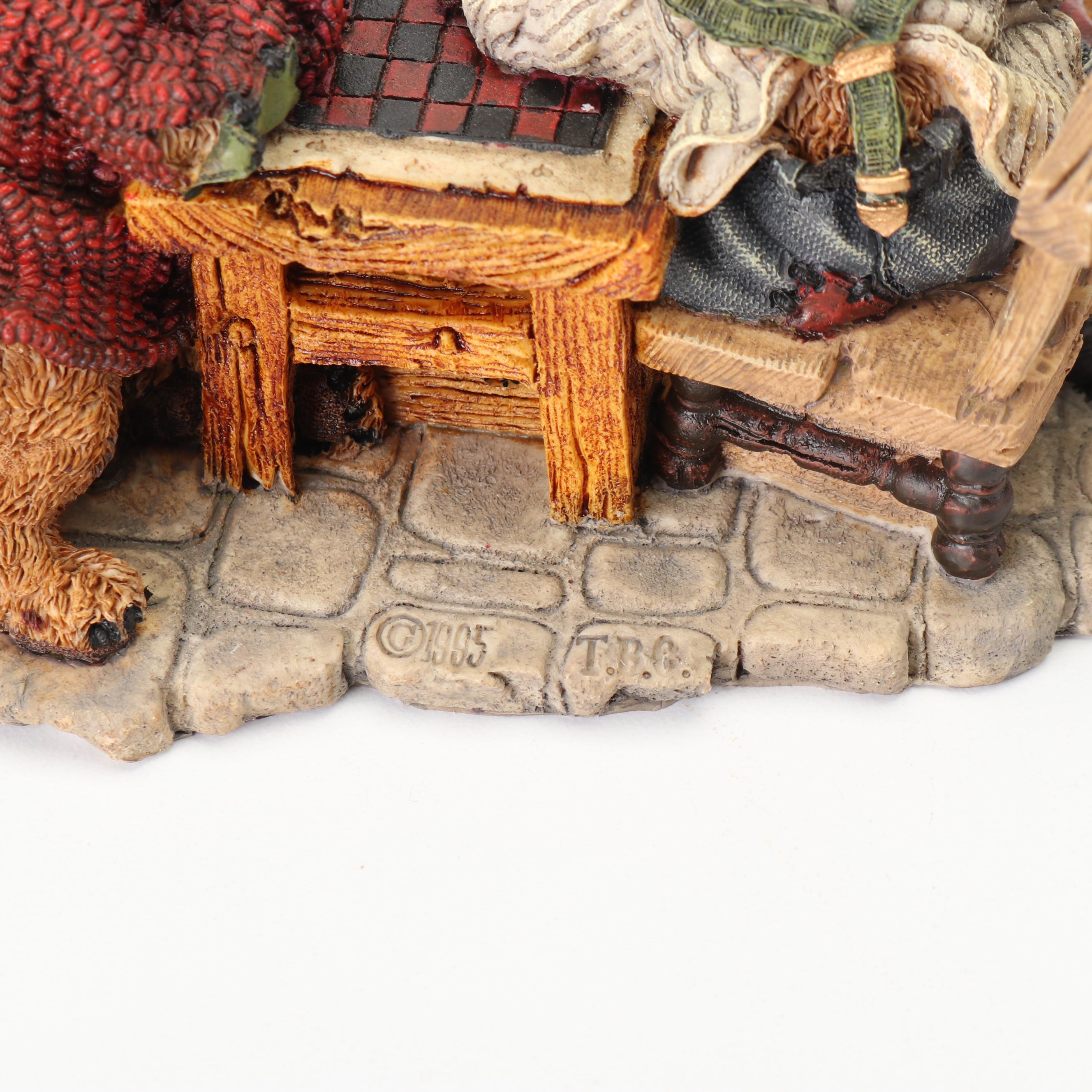 Boyds Bears and Friends "The Bearstone Collection" Resin Figurines